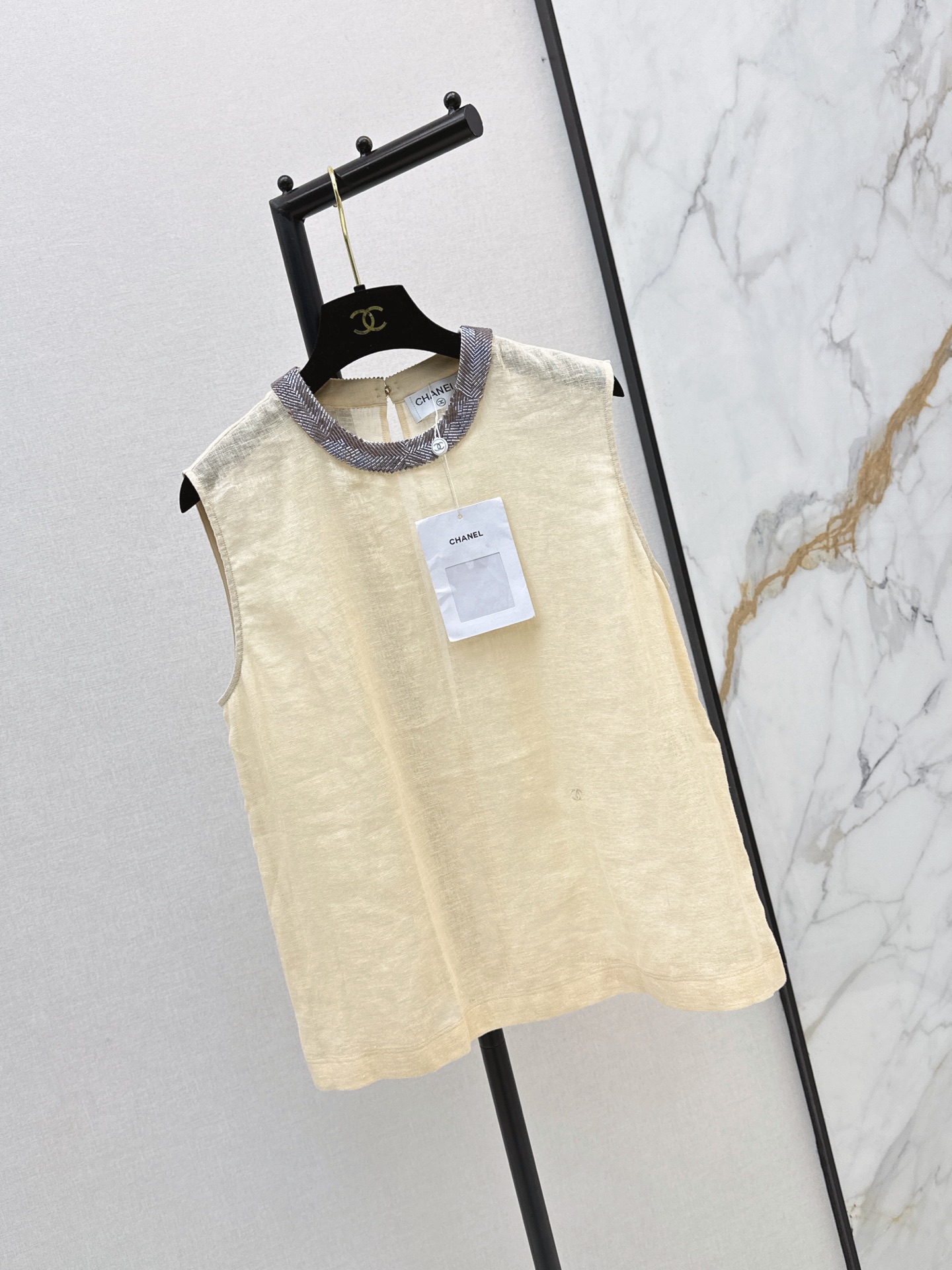Chan 26ss sleeveless vest