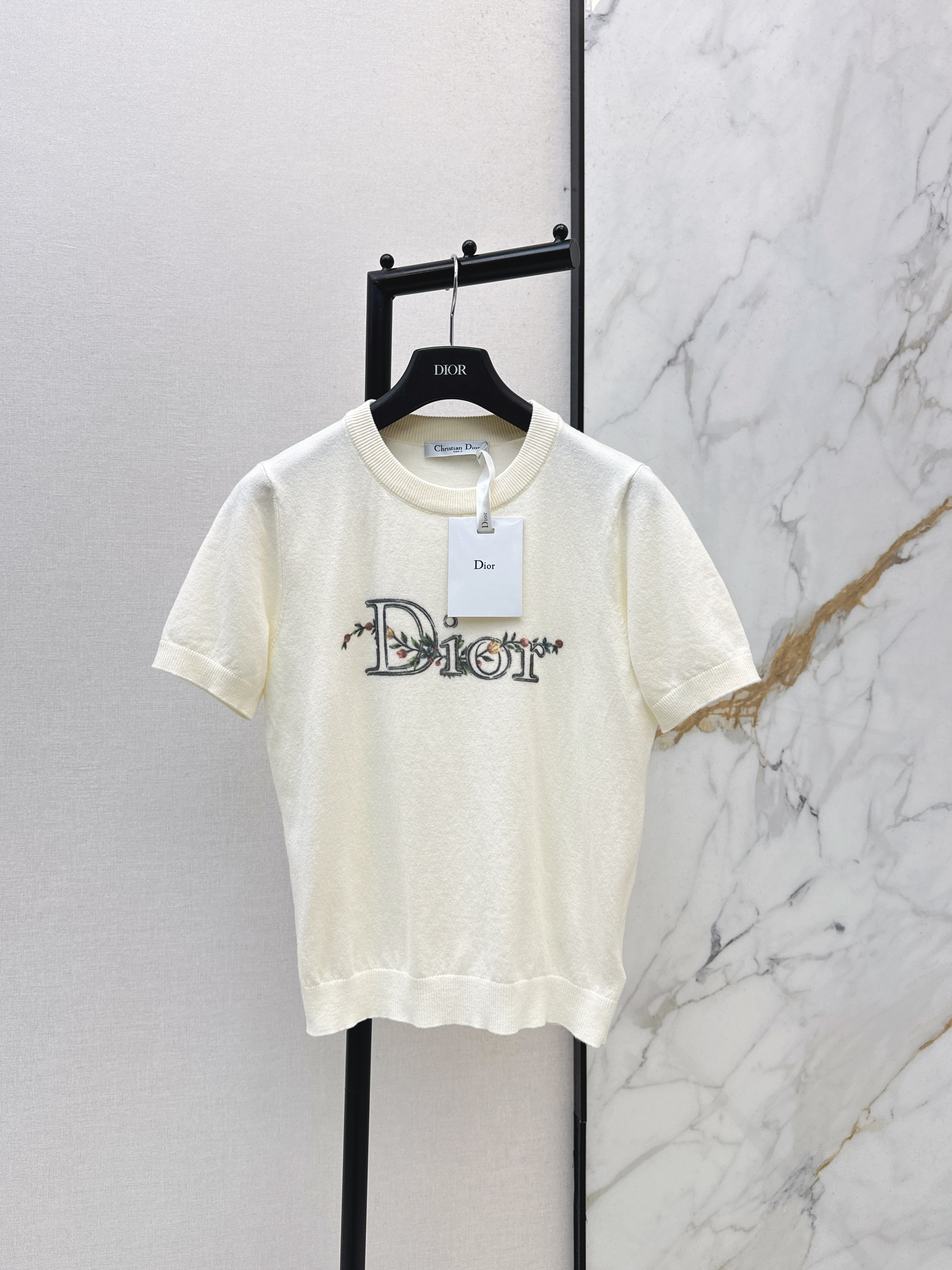 CD 26ss embroidery t-shirt
