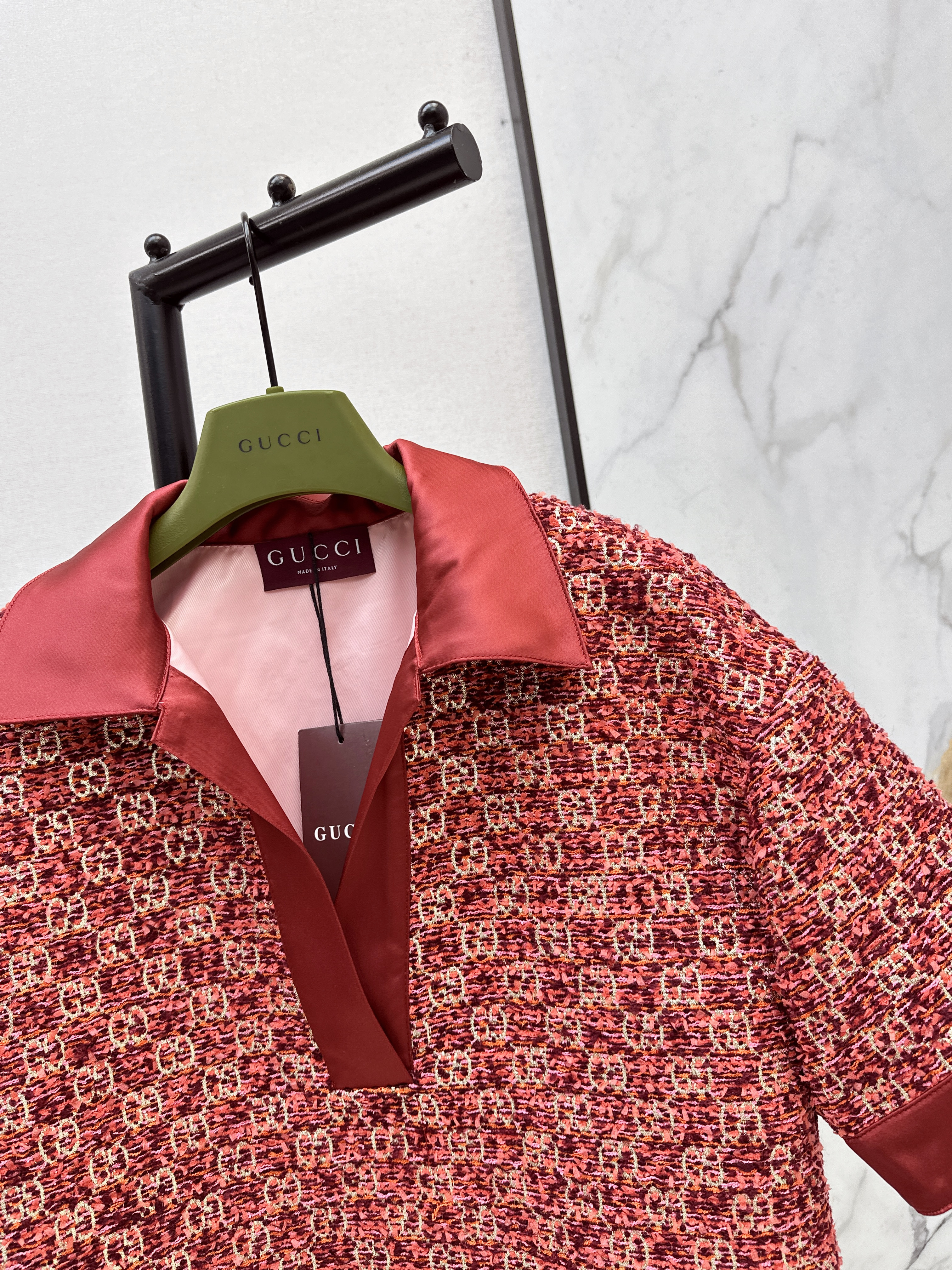 Guc 26ss jacquard top