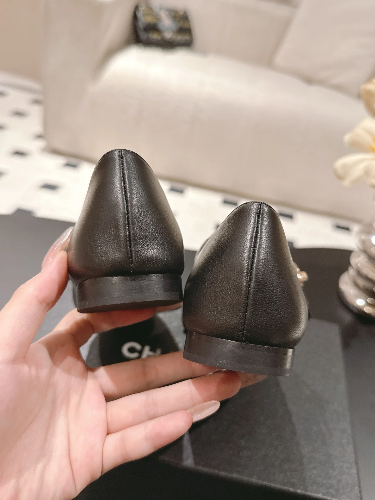 Chan 25fw mary jane flats