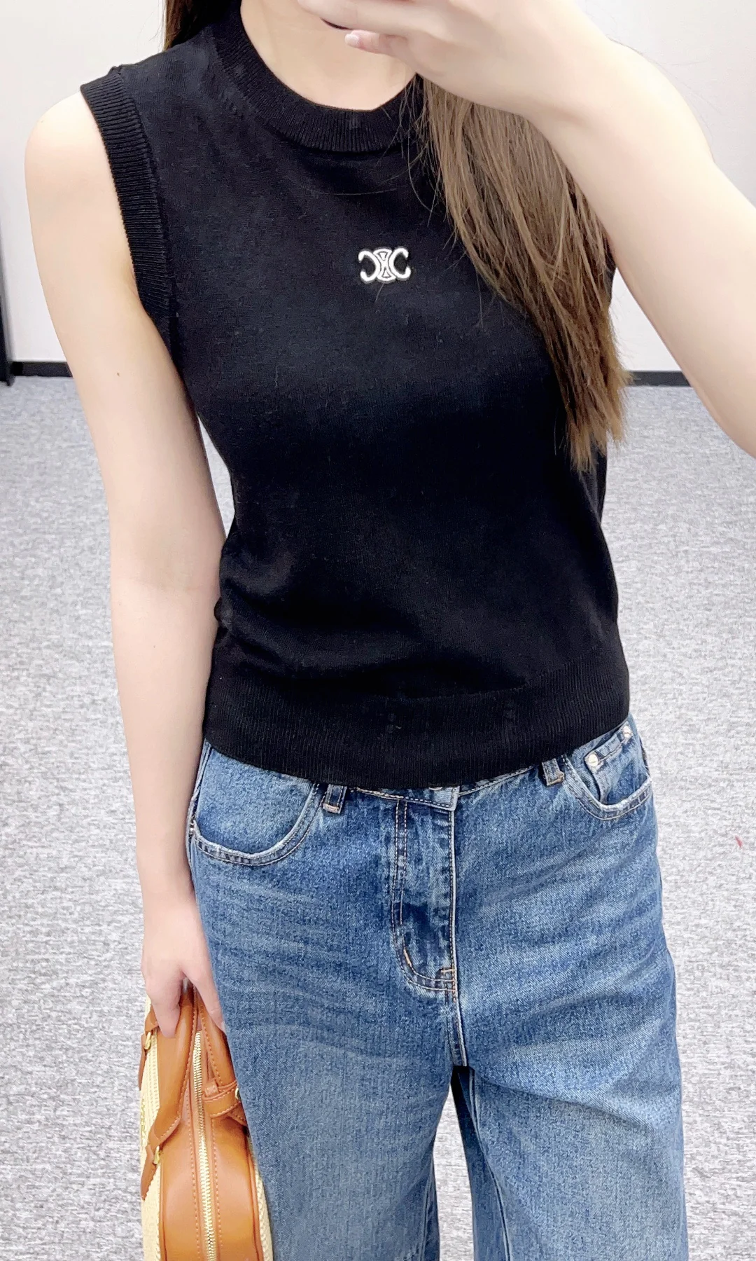 Celi 25fw knit vest