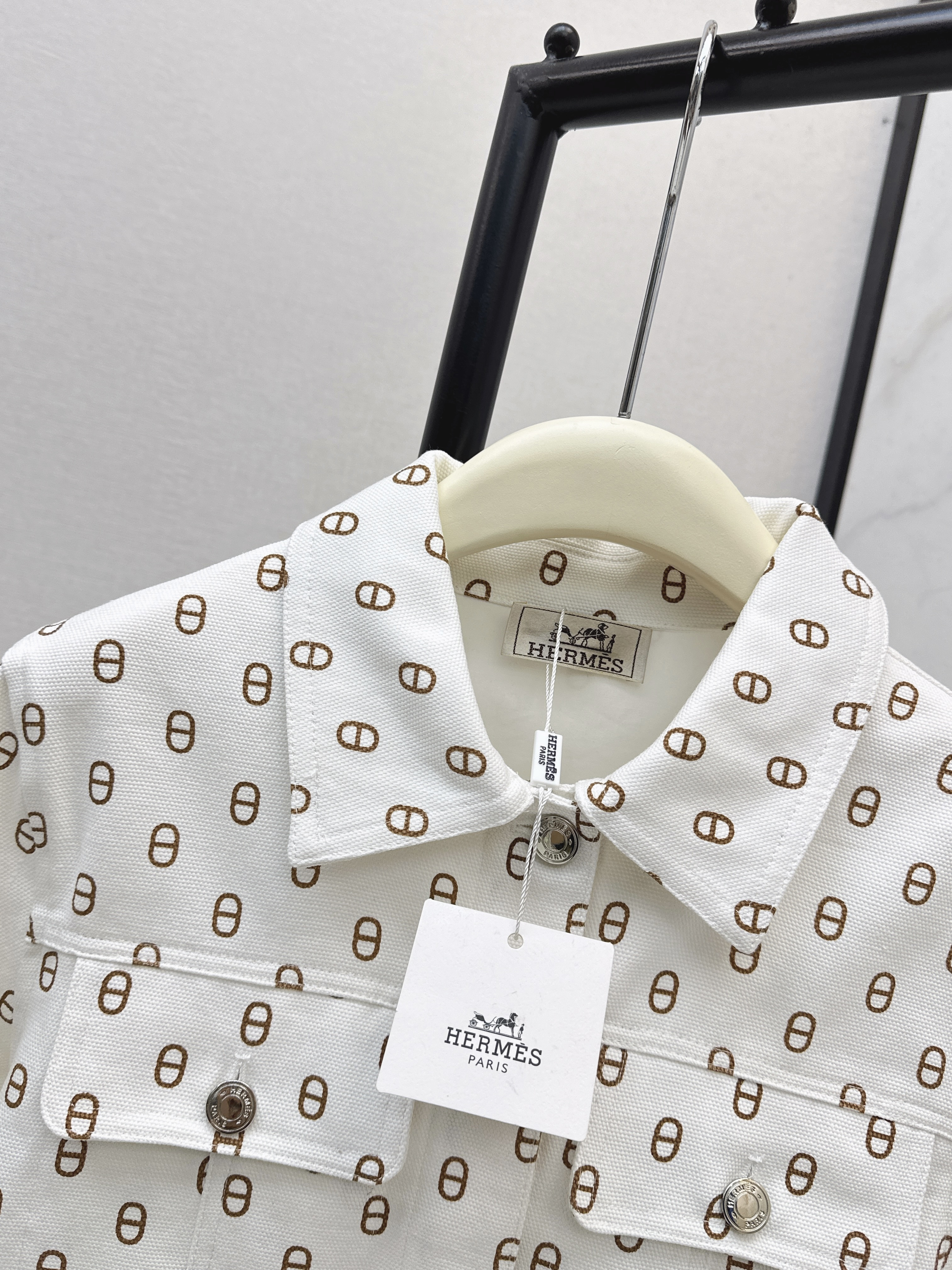 Her 26ss denim jacket