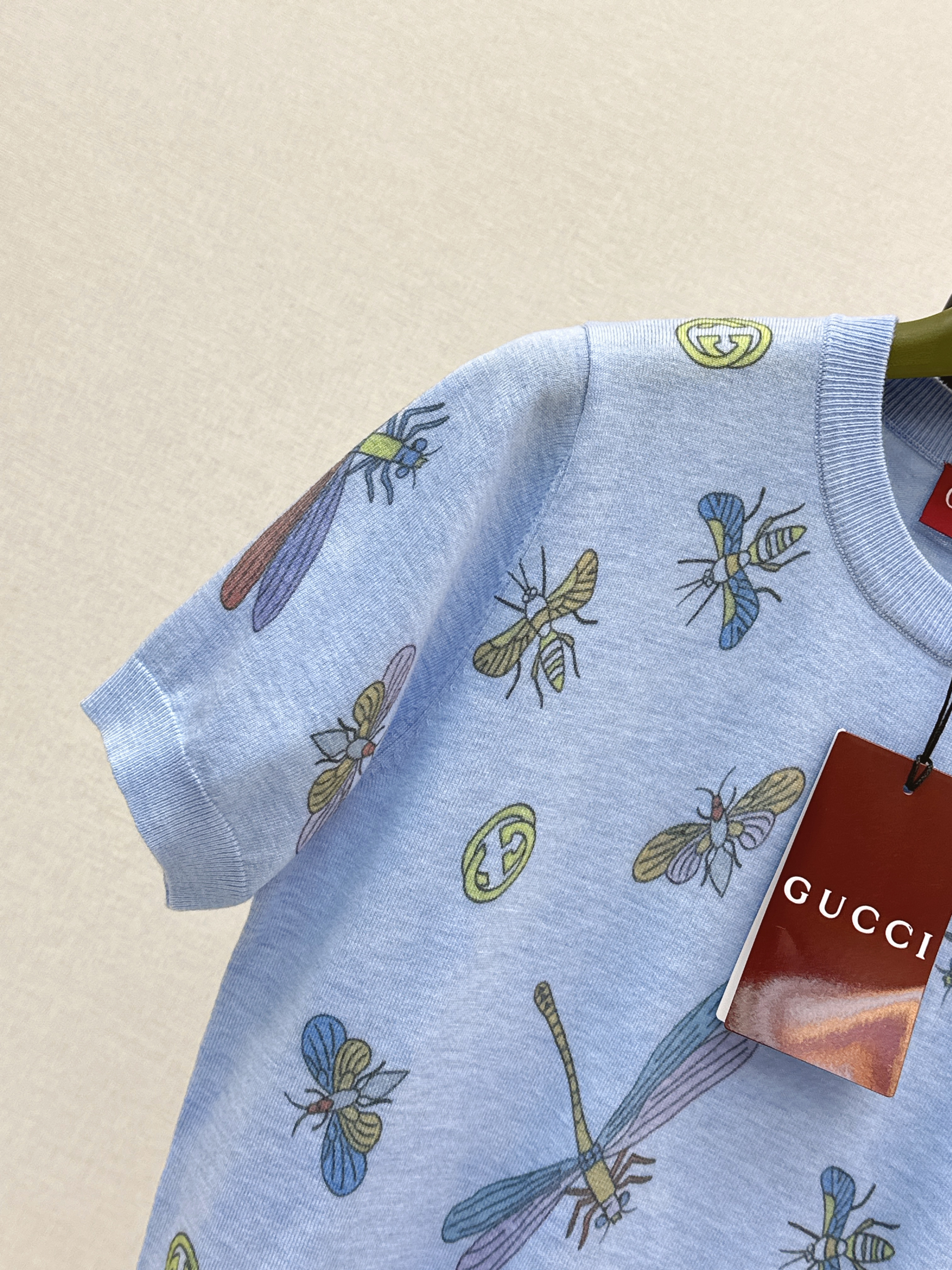 Guc 26ss embroidery sweater