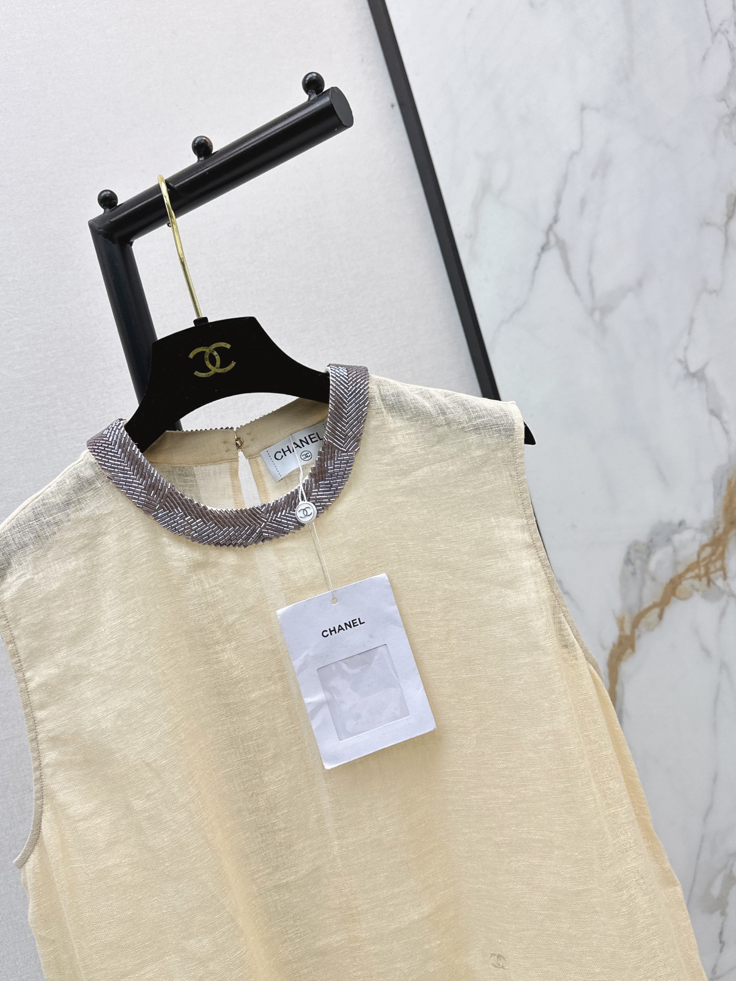 Chan 26ss sleeveless vest