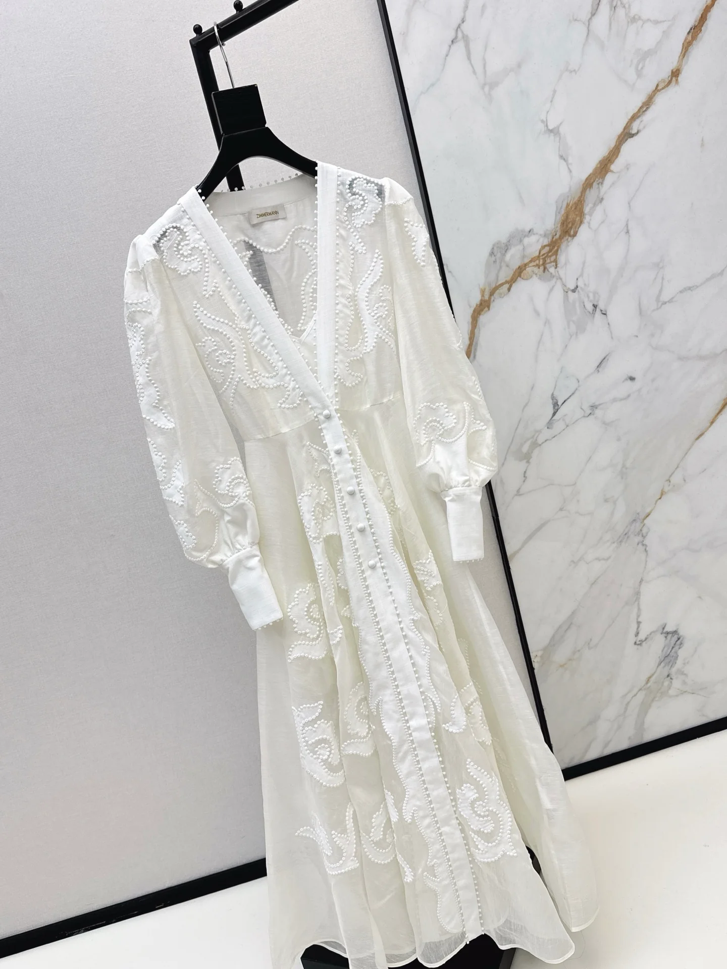 Zimm 26ss embroidery dress