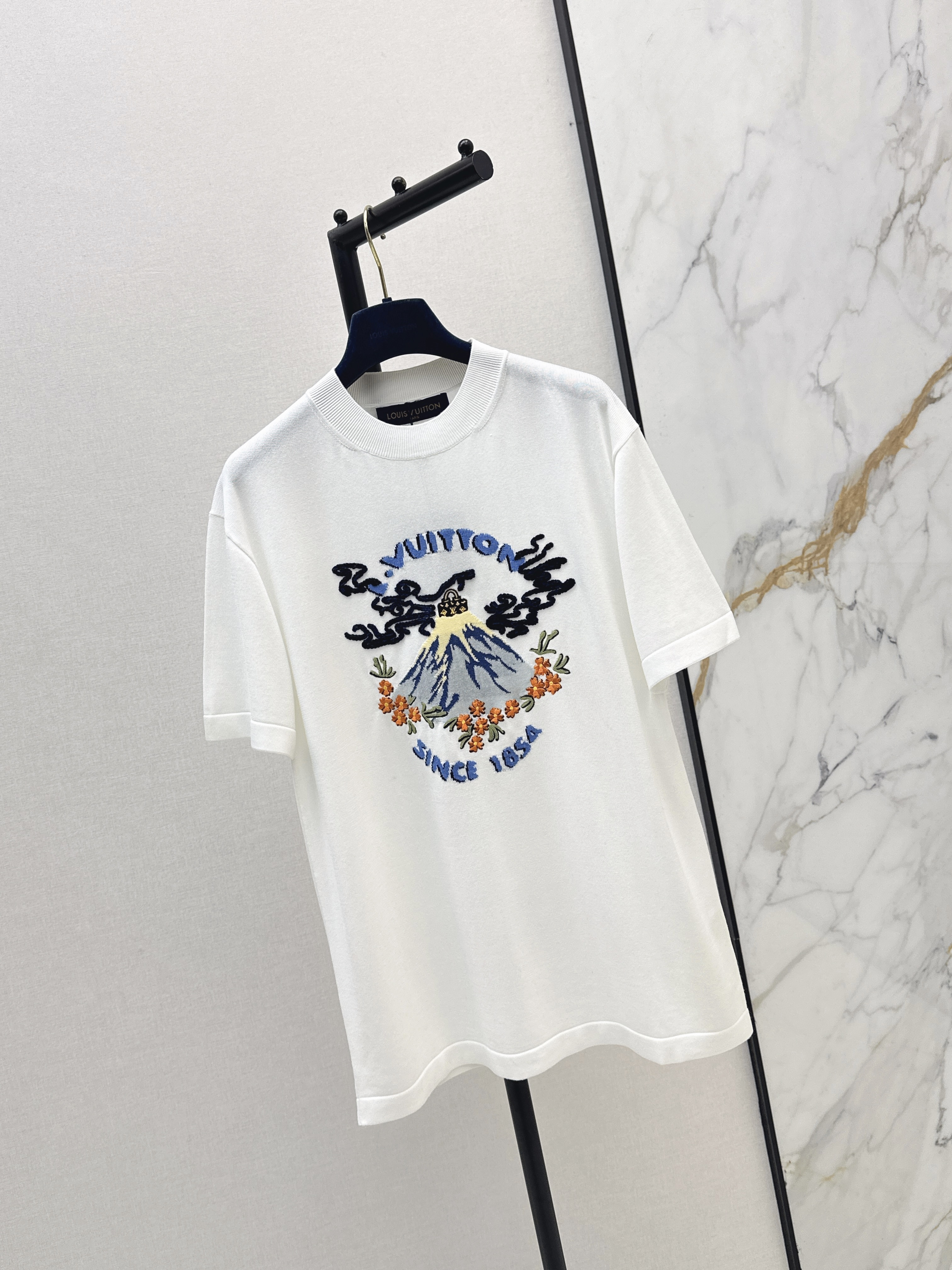 Loui 26ss knit t-shirt