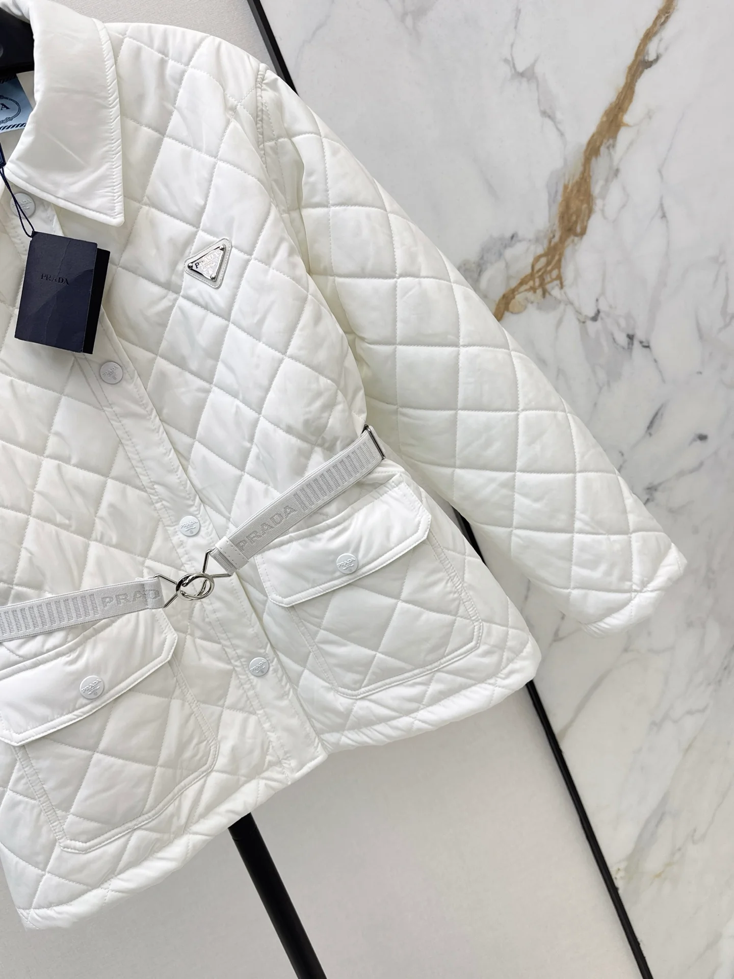 Pra 25fw padded jacket