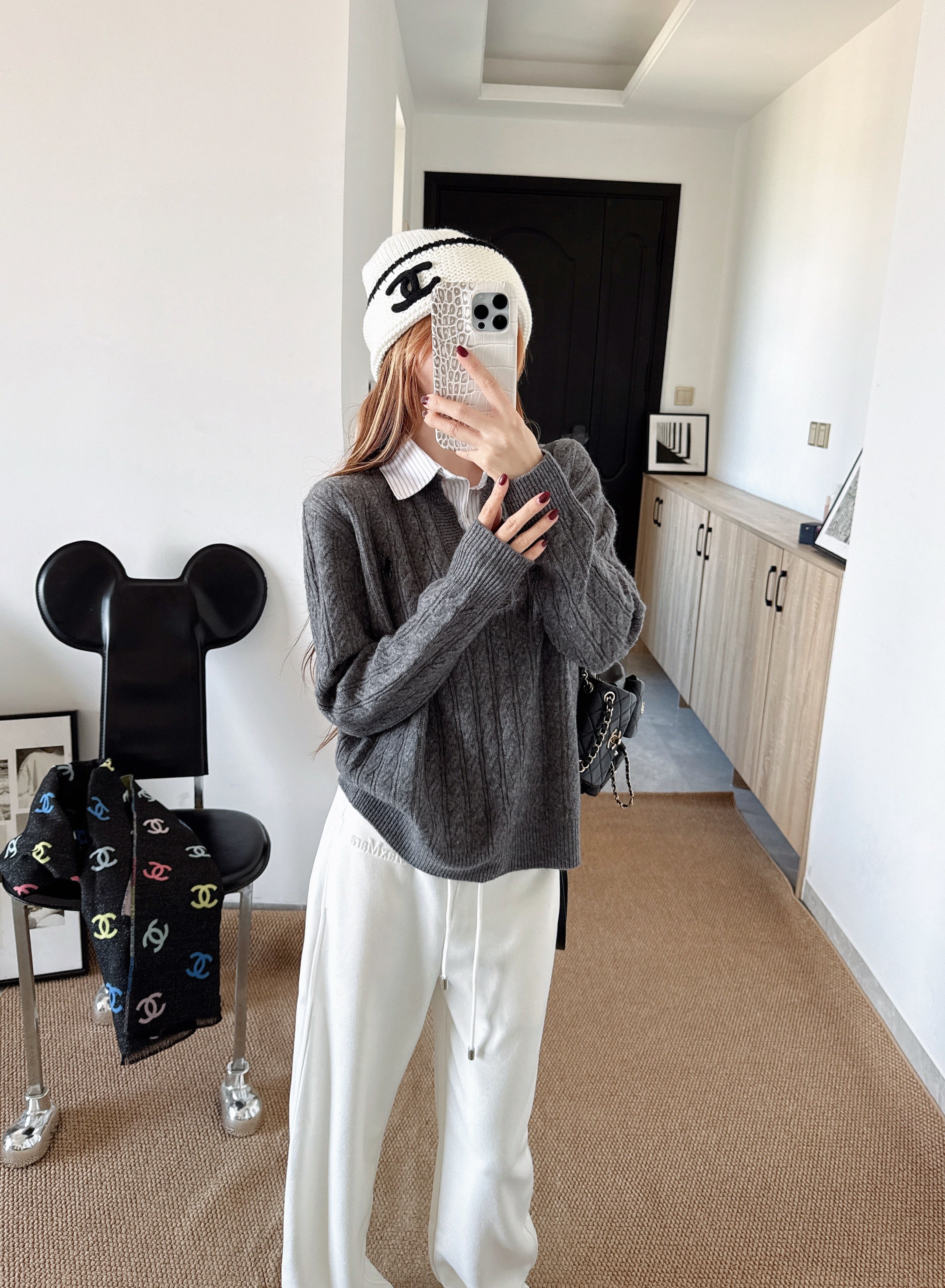 Ralp 26ss 2in1 contract knitwear