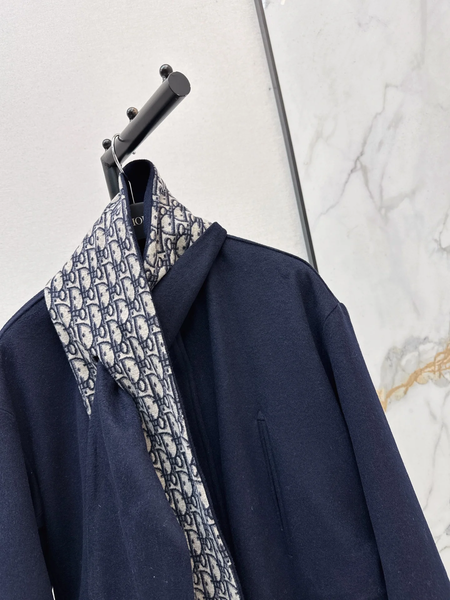 CD 25fw woolen jacket