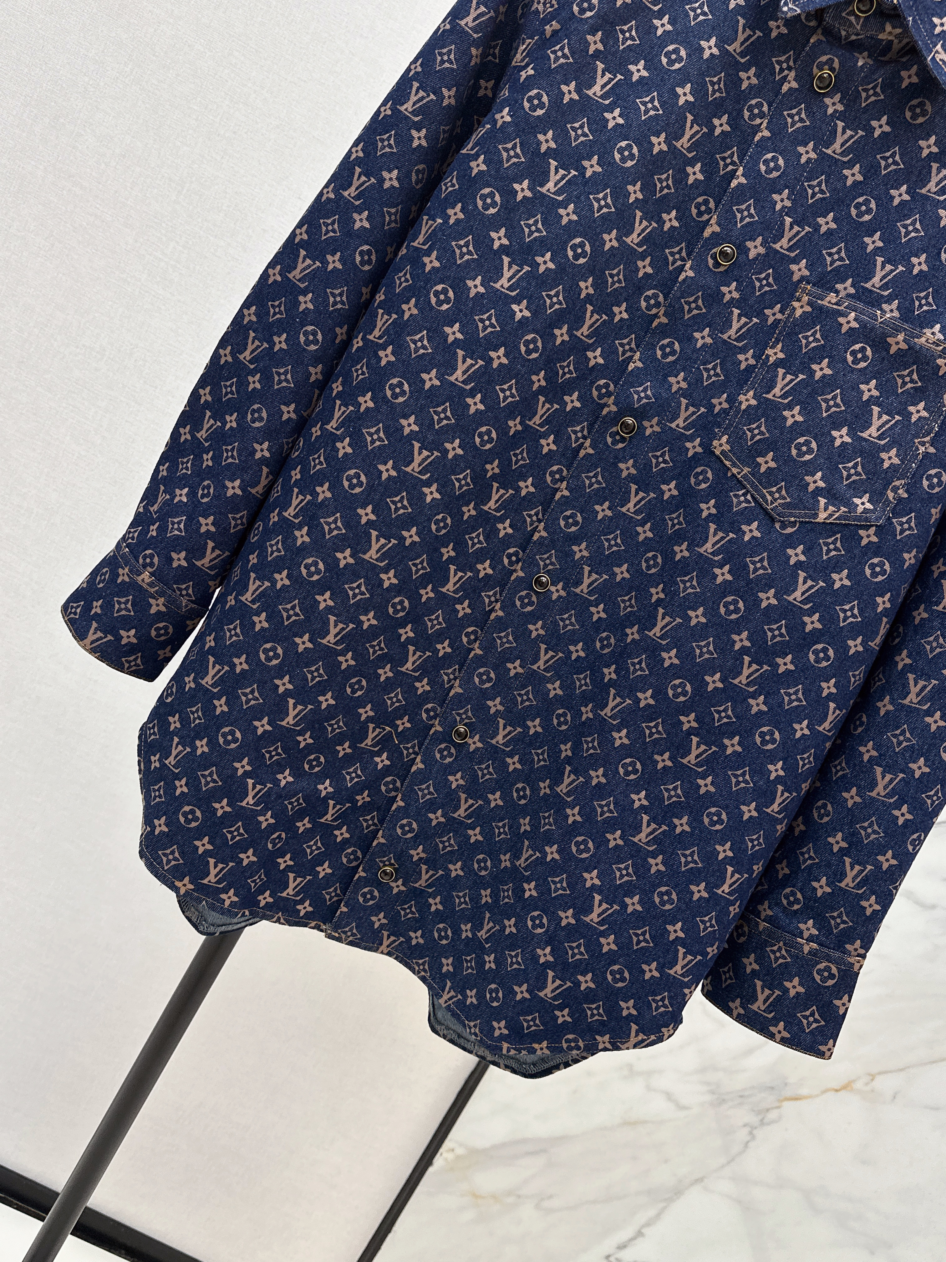 Loui 26ss denim shirt