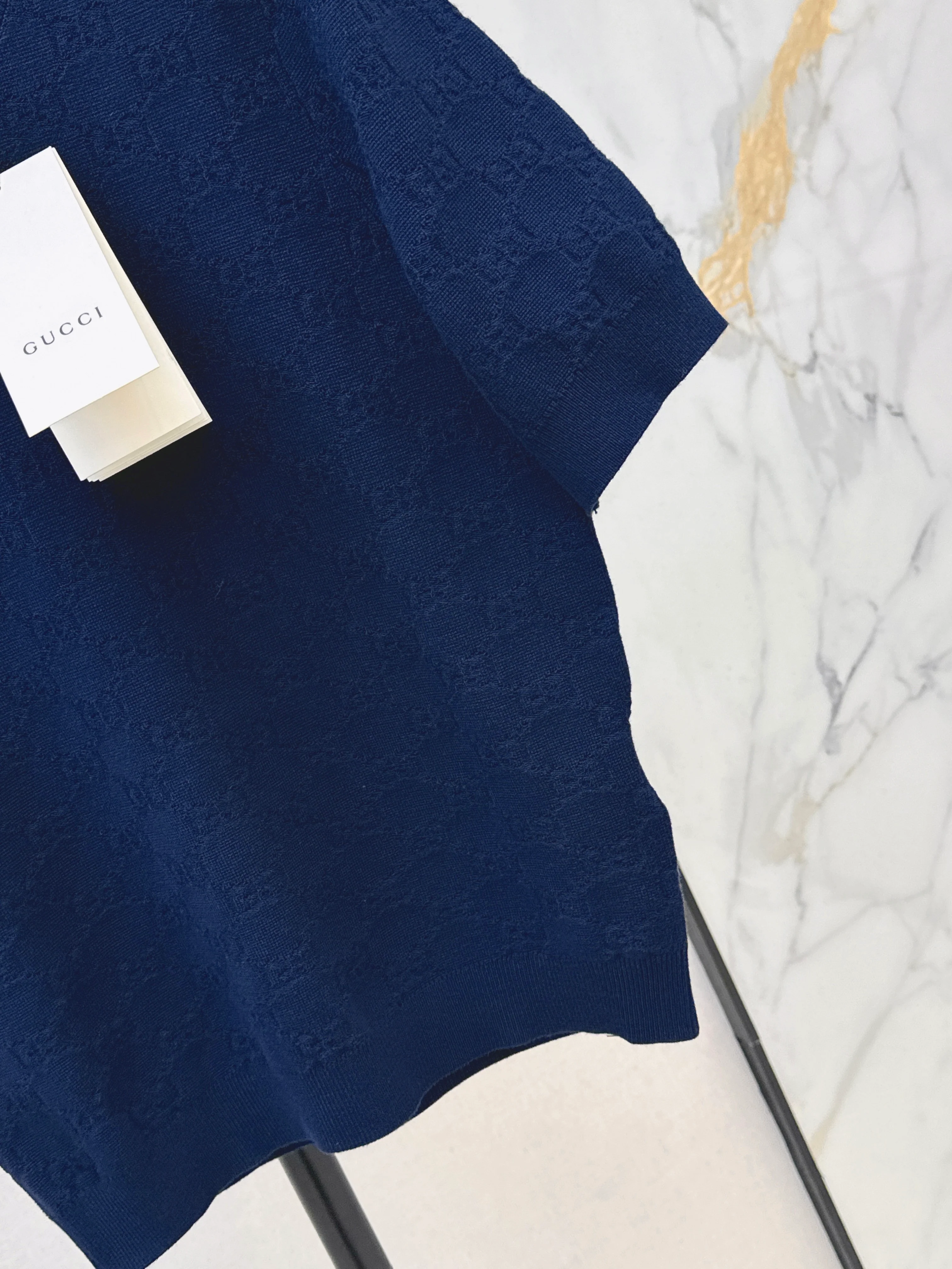 Gucc 26ss jacquard knitted sweater