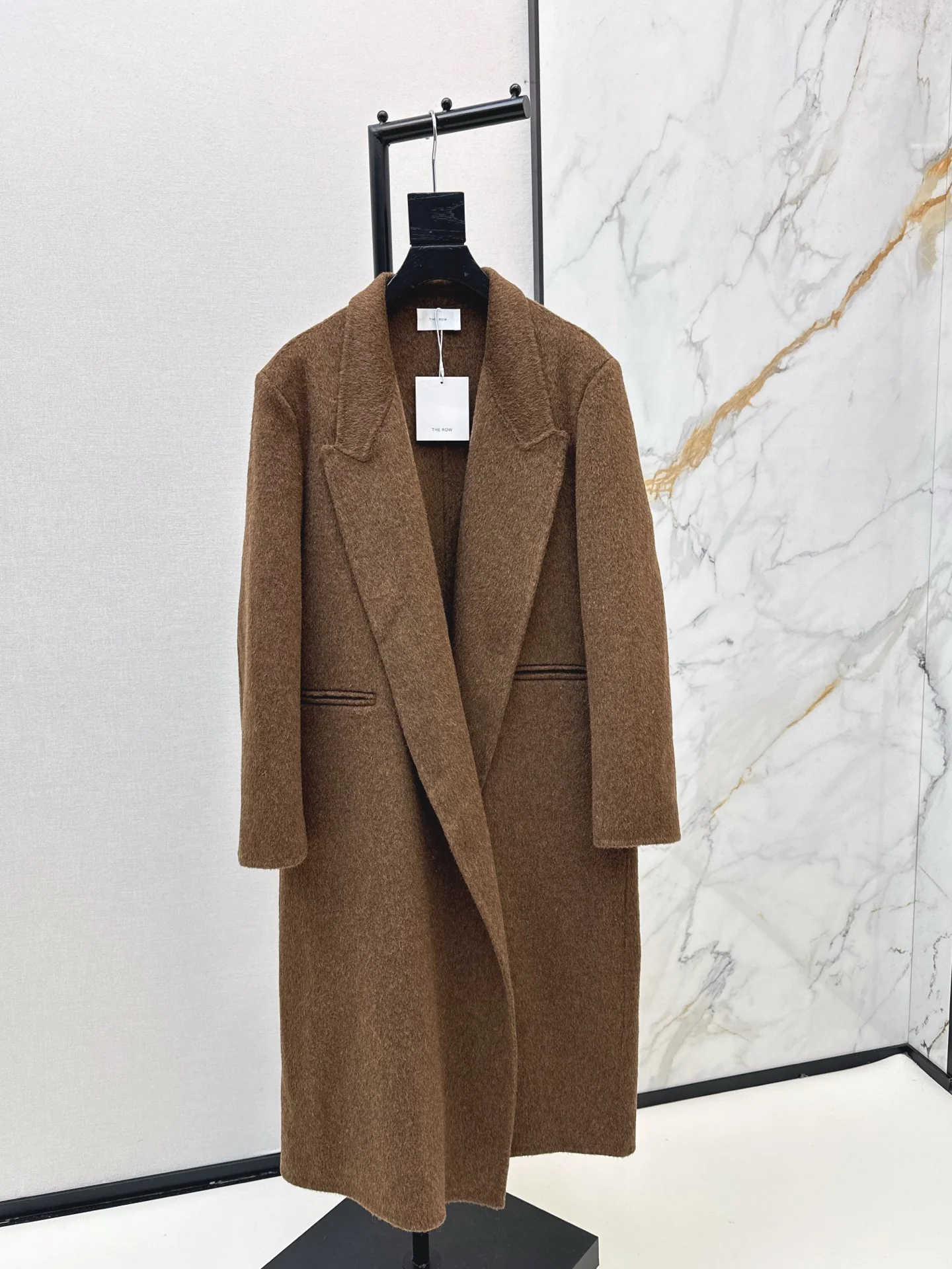 Row 25fw woolen overcoats