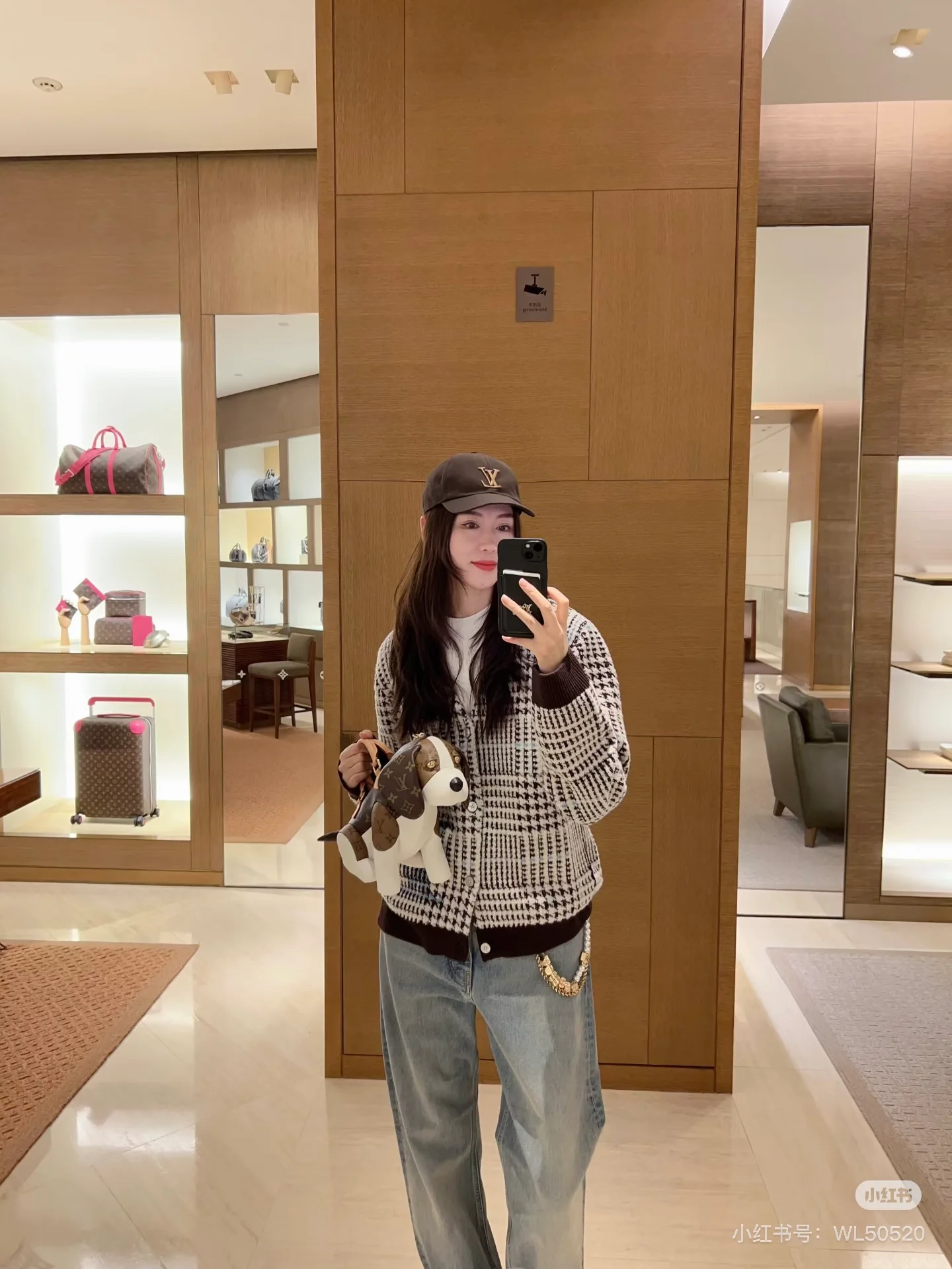 Louis 25fw jacquard jacket