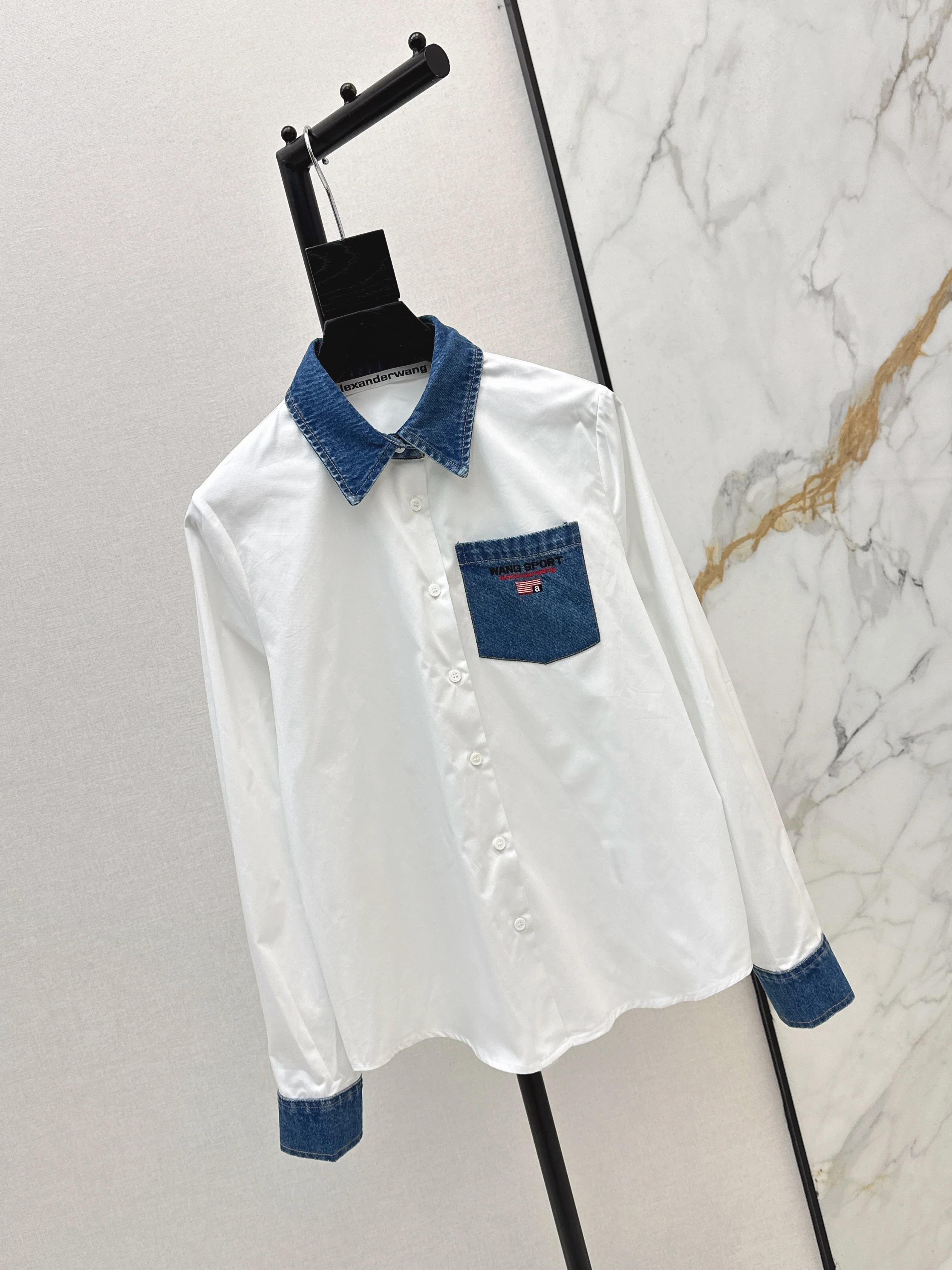 Alex 26ss contract denim shirts