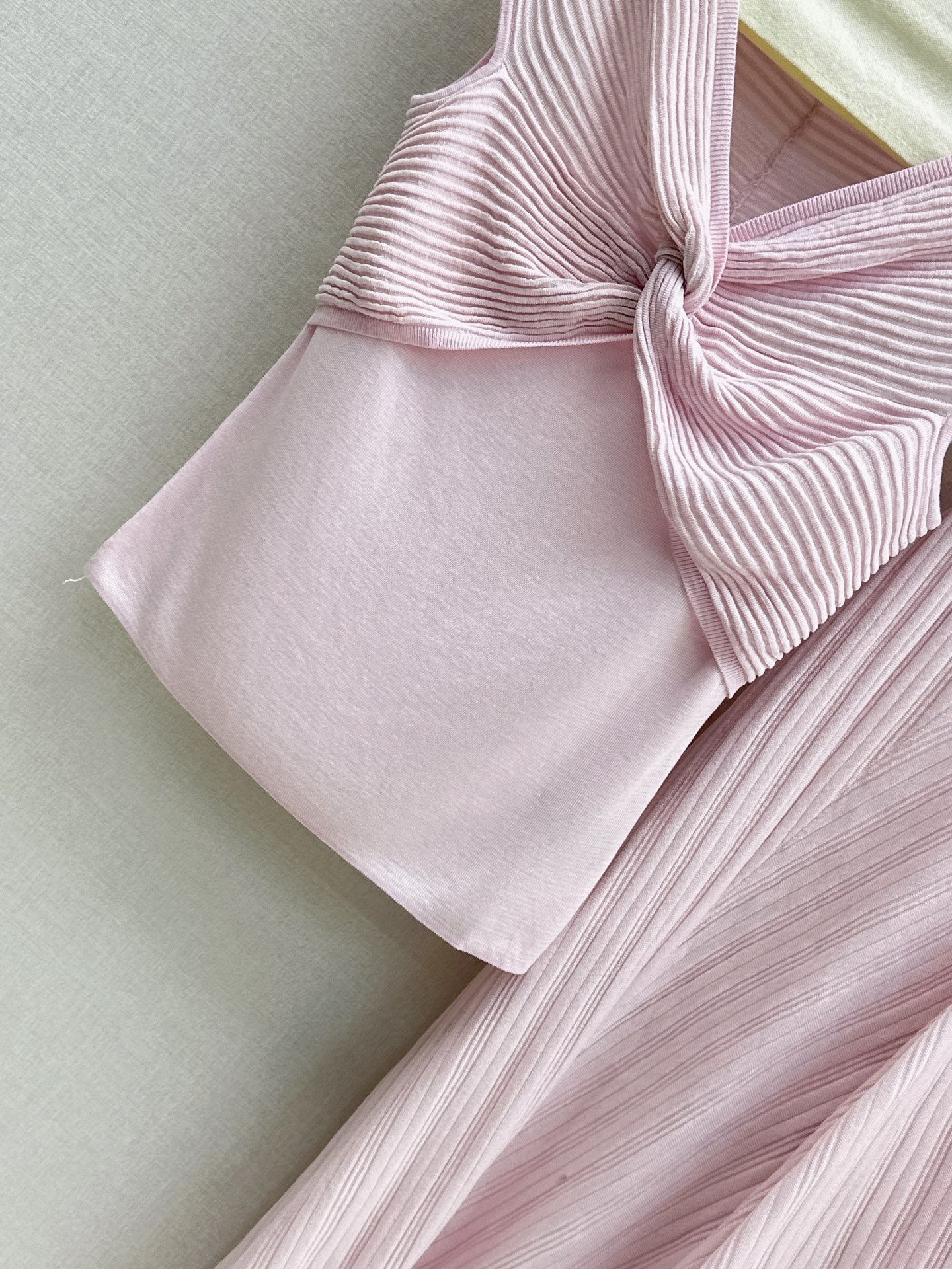Chol 26ss knit suit
