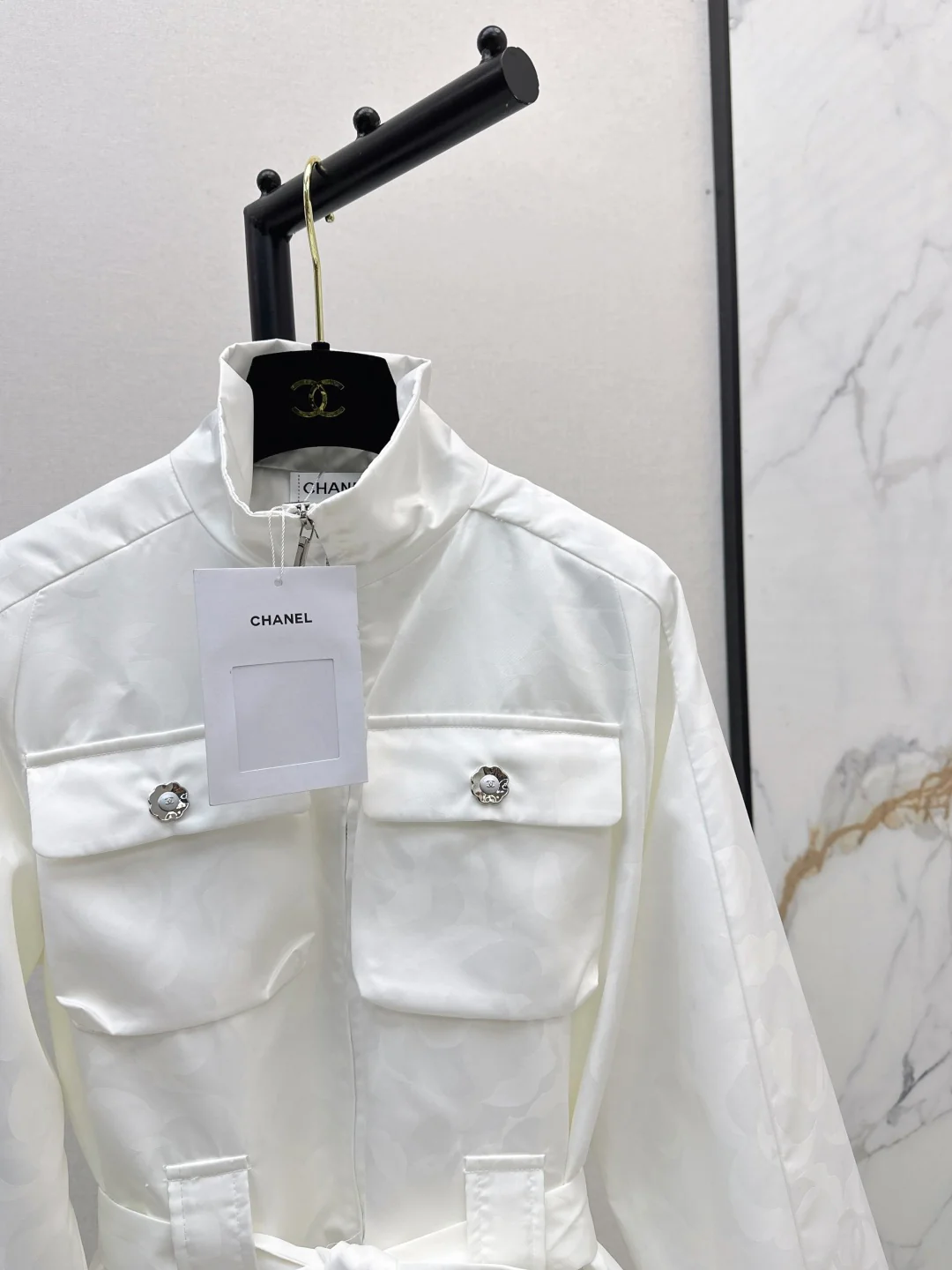 Chan 26ss belted jacket