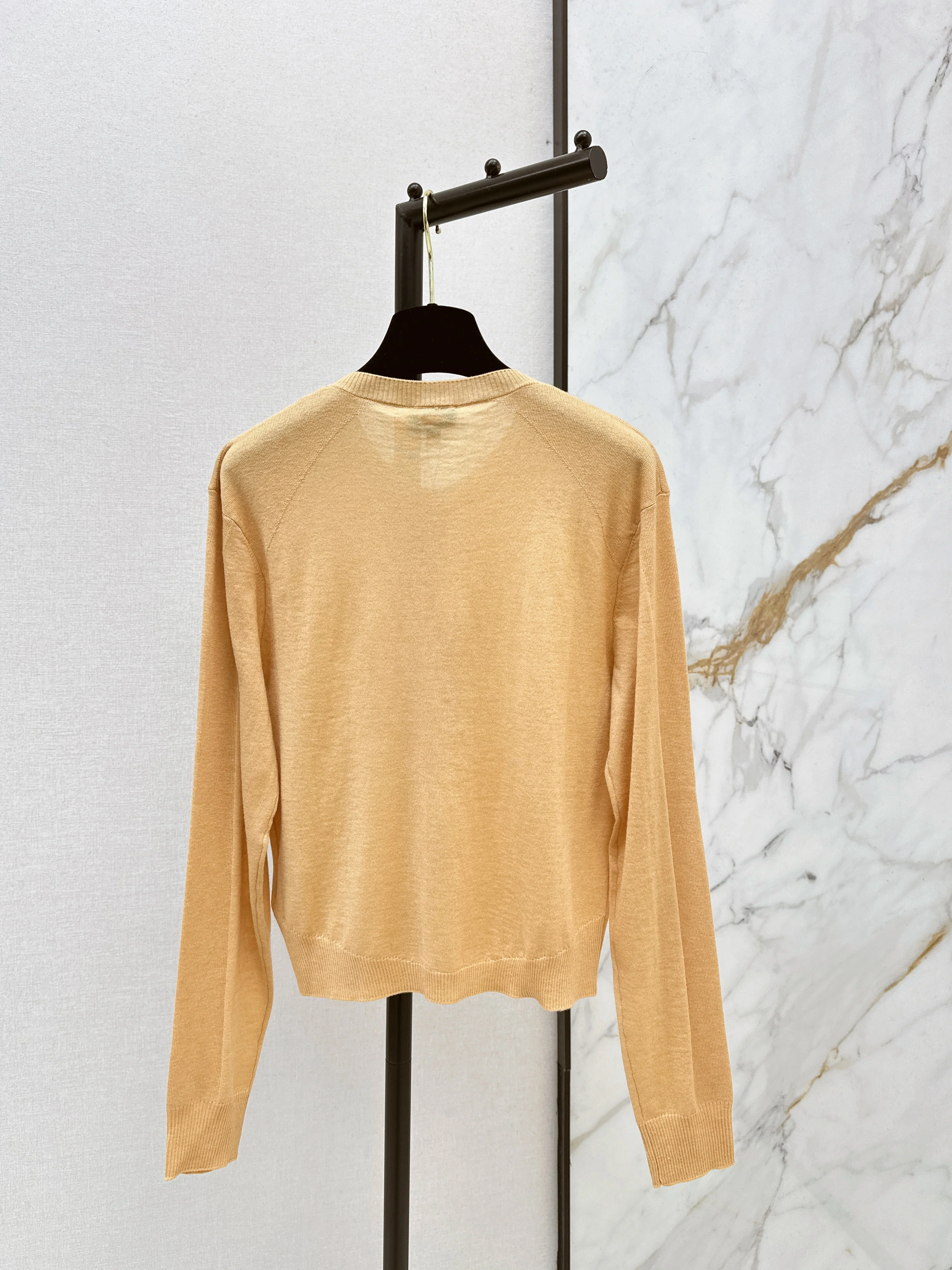 Chan 26ss knitted cardigan