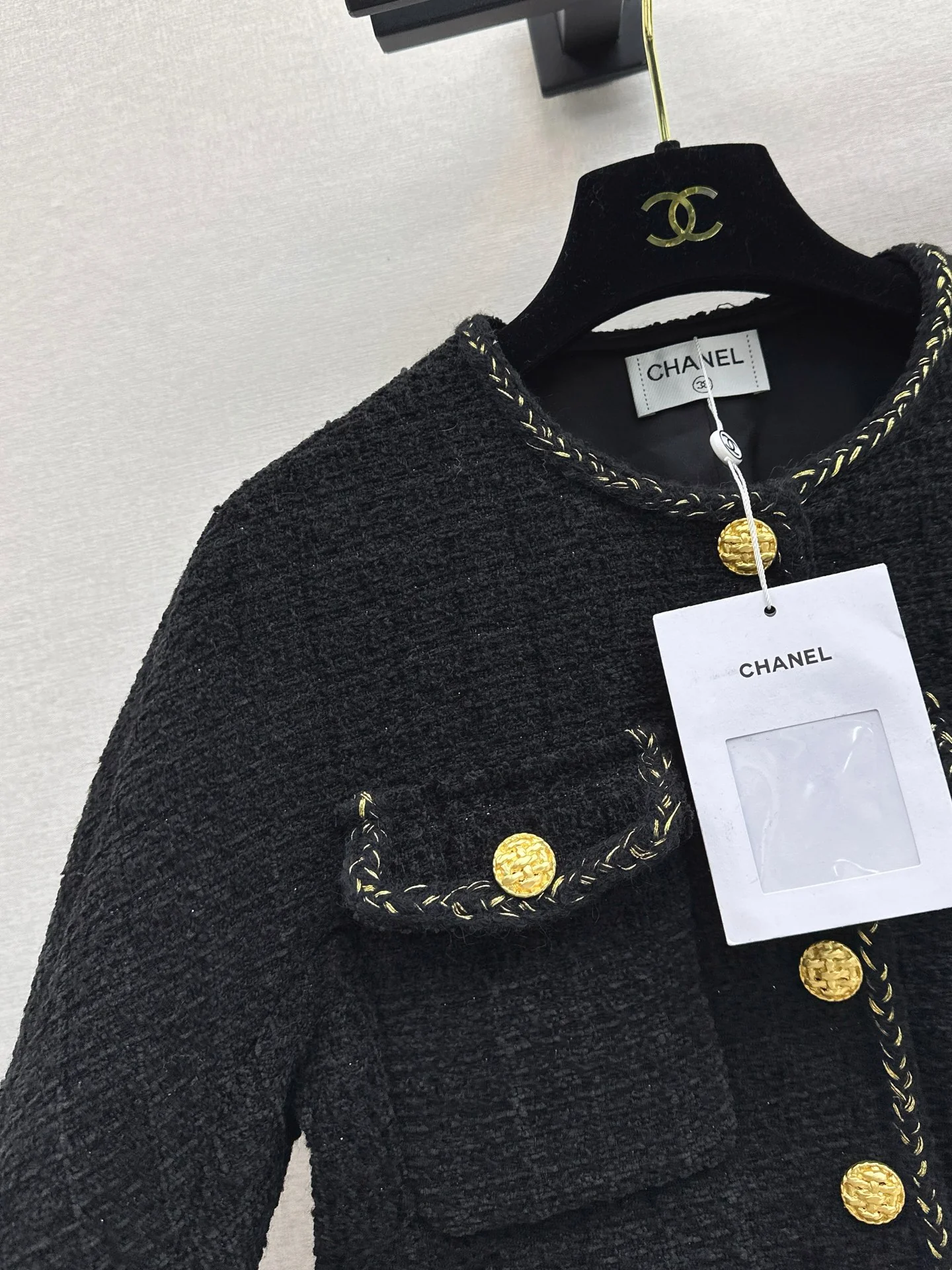 Chan 26ss woven jacket