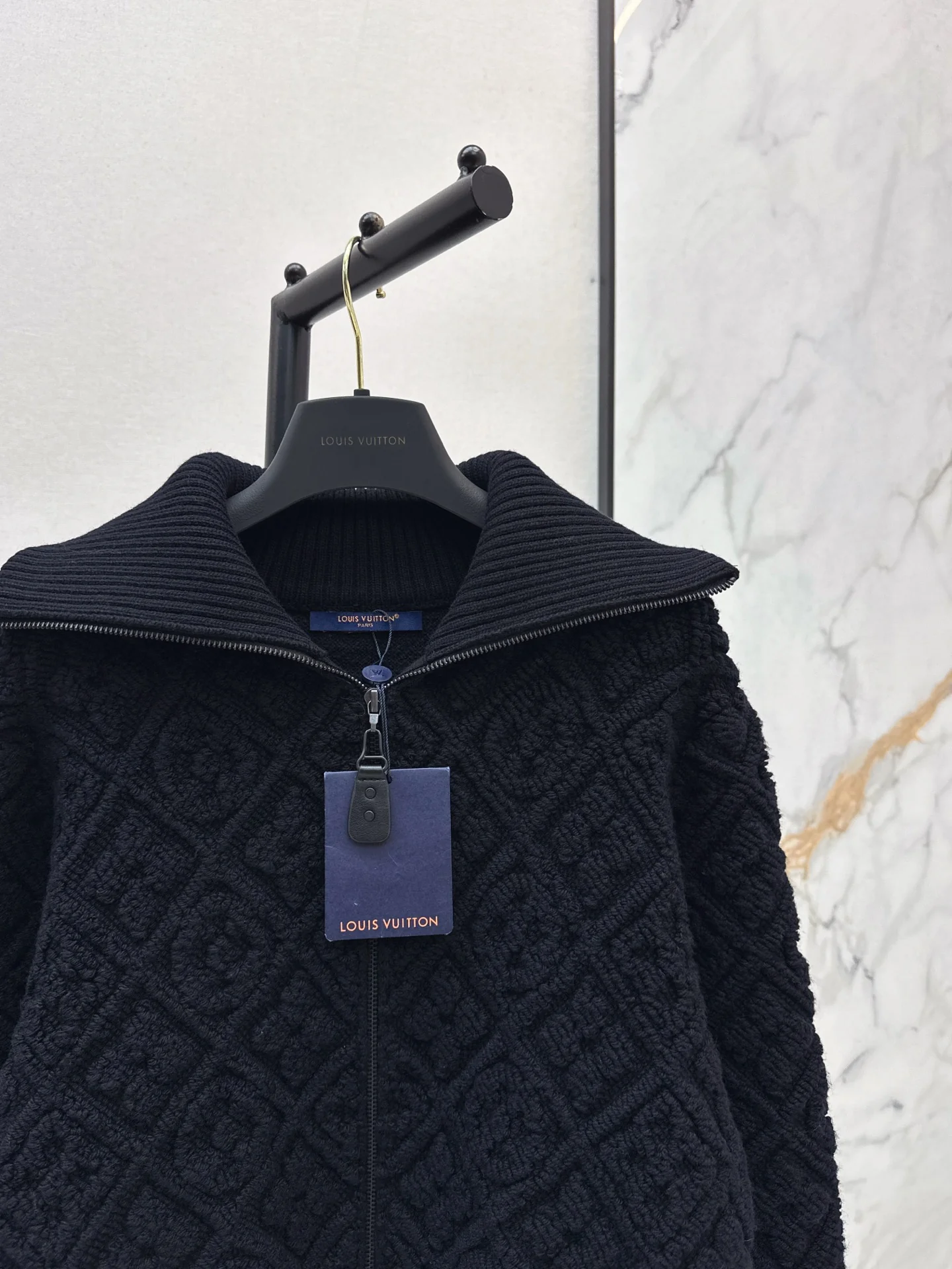 Loui 25fw jacquard jacket