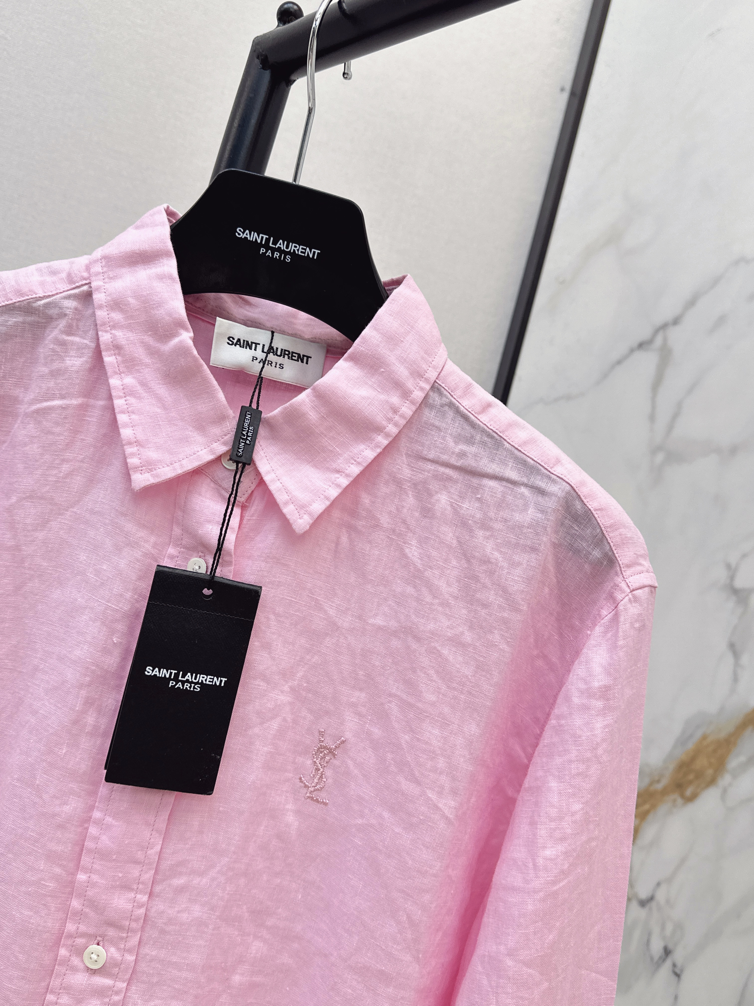 Sain 26ss embroidery shirt