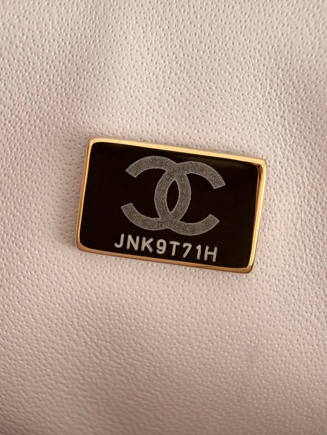 Chan cf23 chain shoulder bag