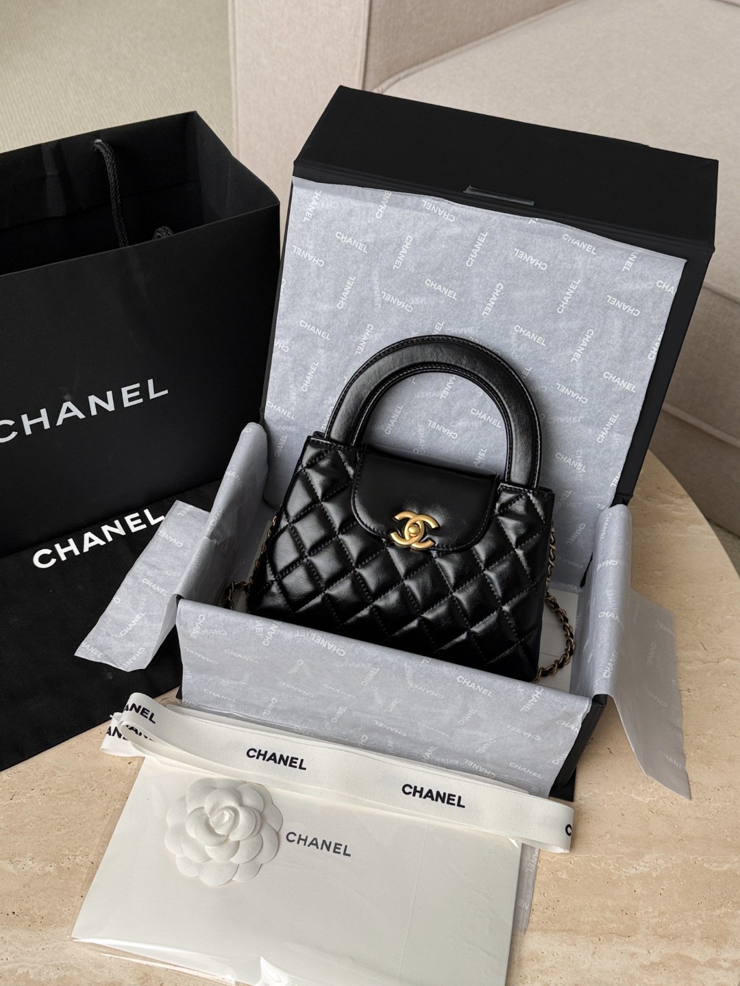 Chan 23k kelly bag