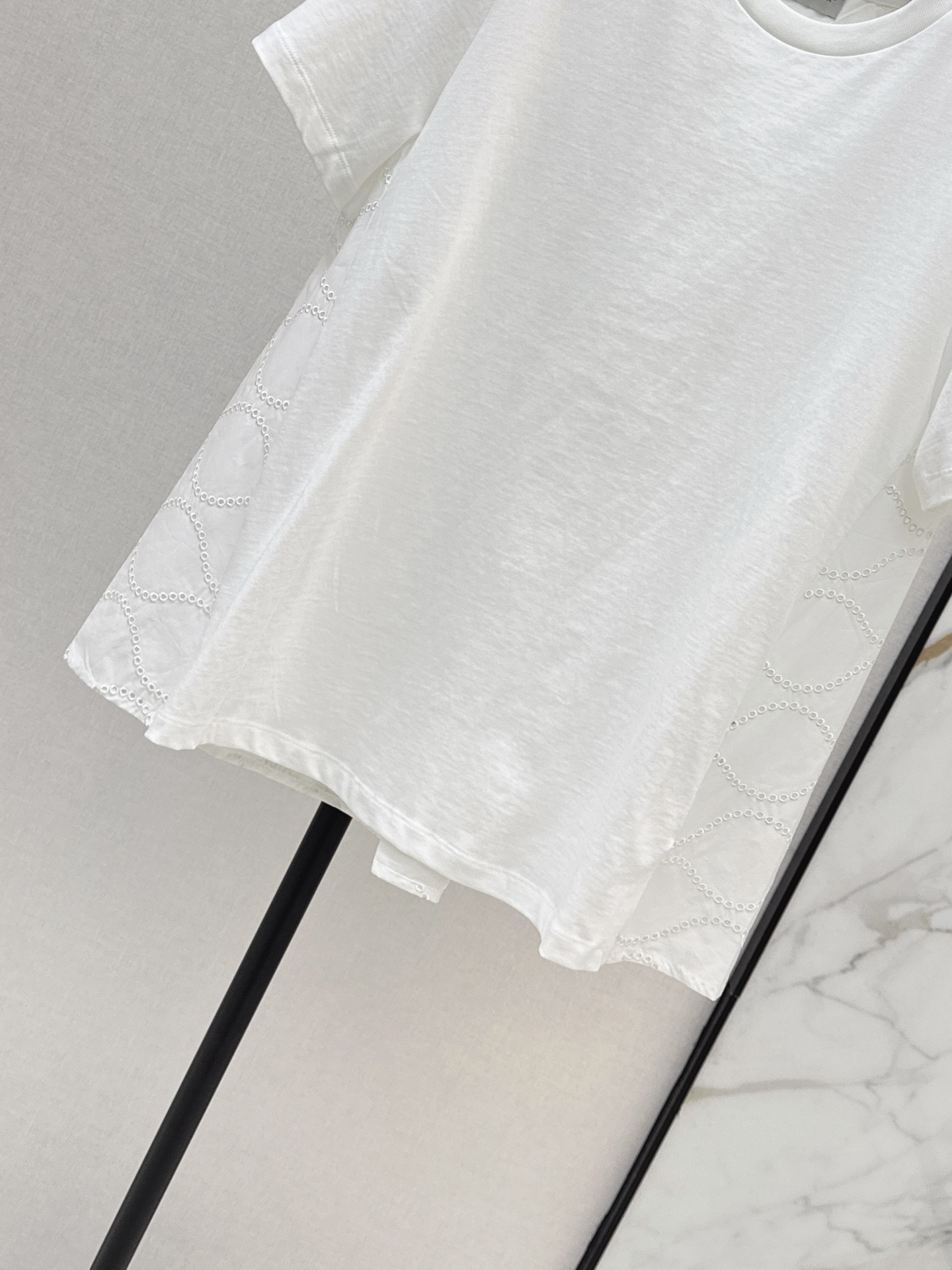 Monc 26ss embroidert t-shirt