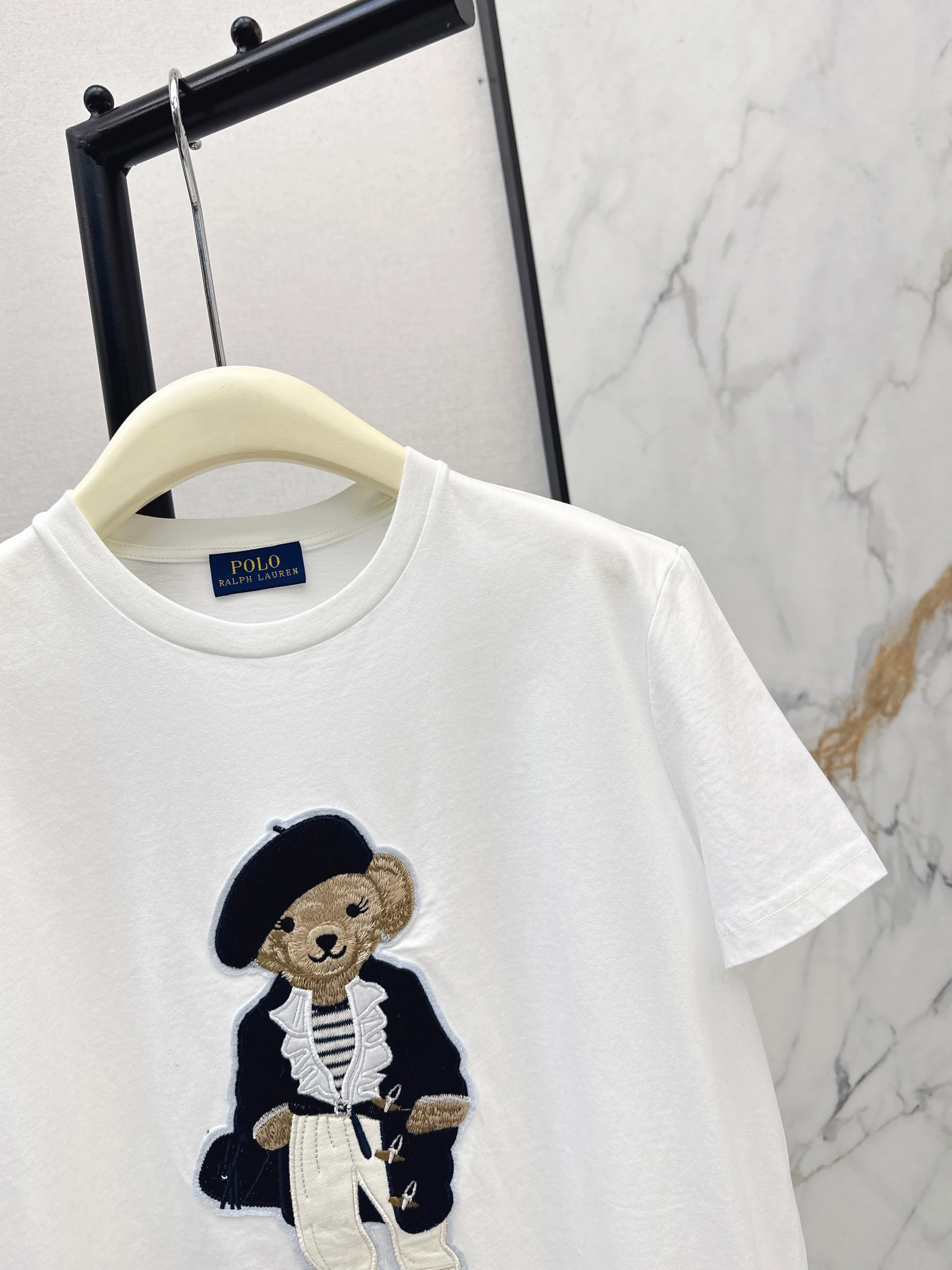 Ralp 26ss embroidery t-shirts