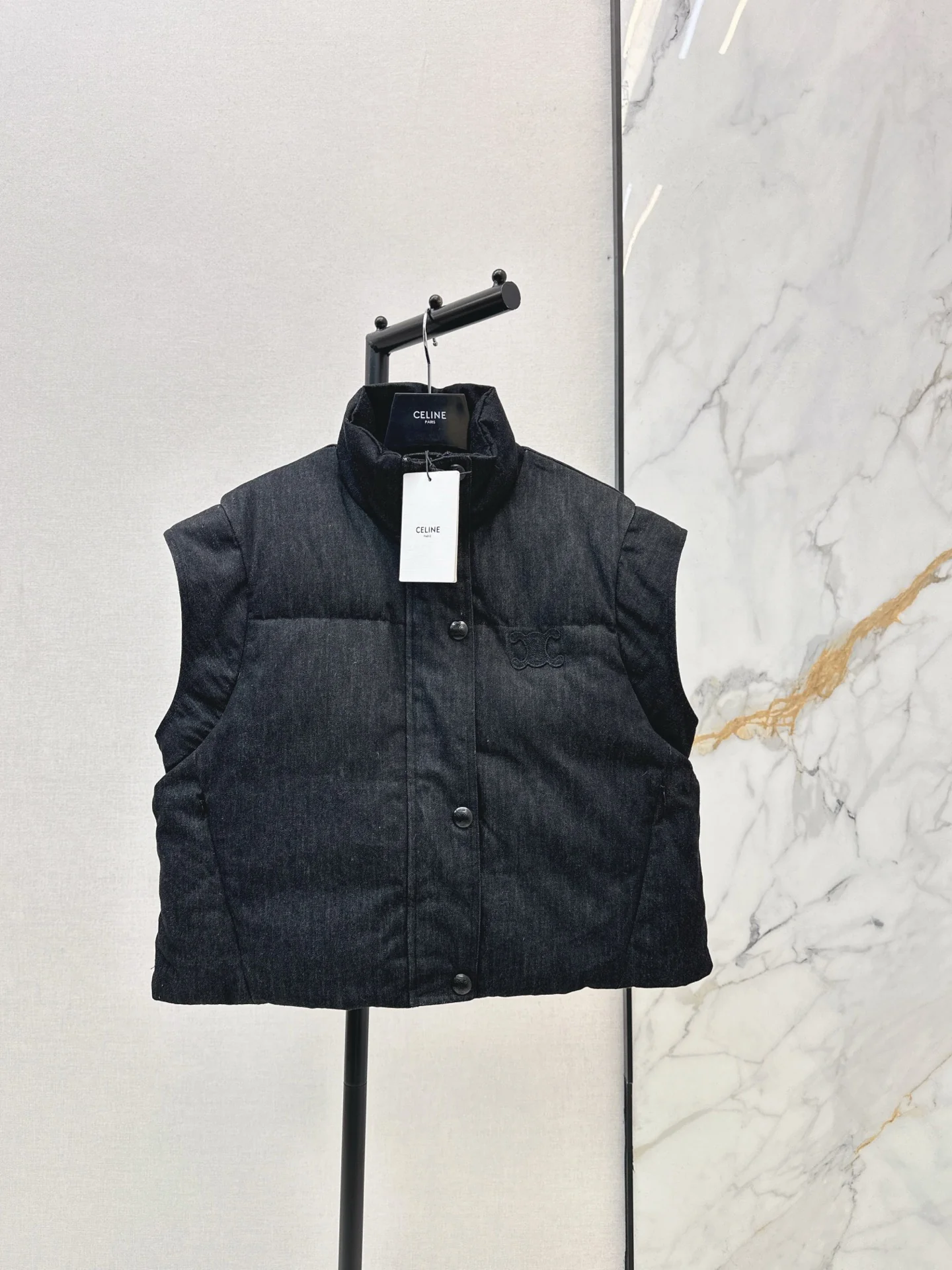 Celi 25fw detachable down jacket