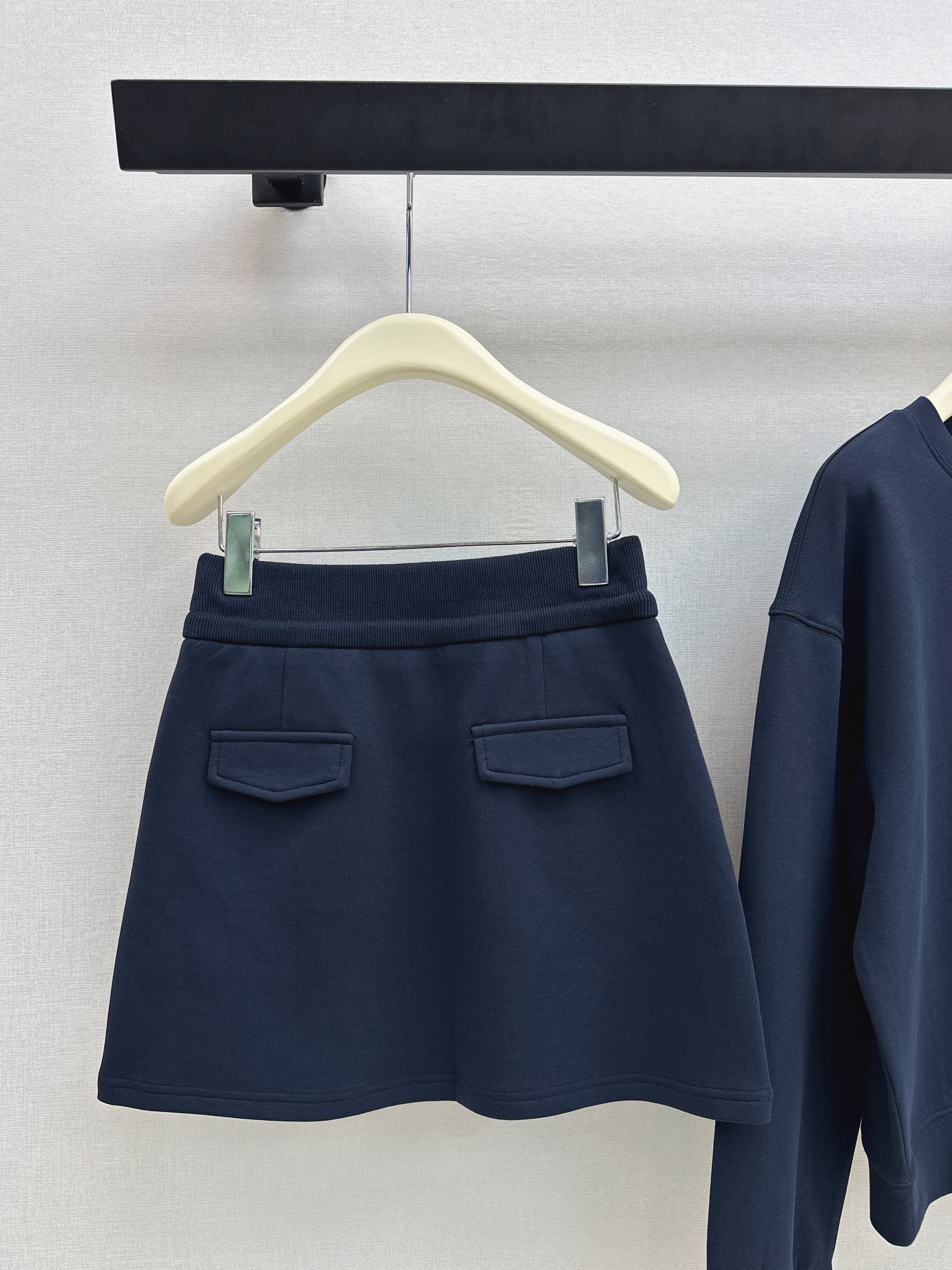 Ralp 26ss casual sweatshirts skirts sets