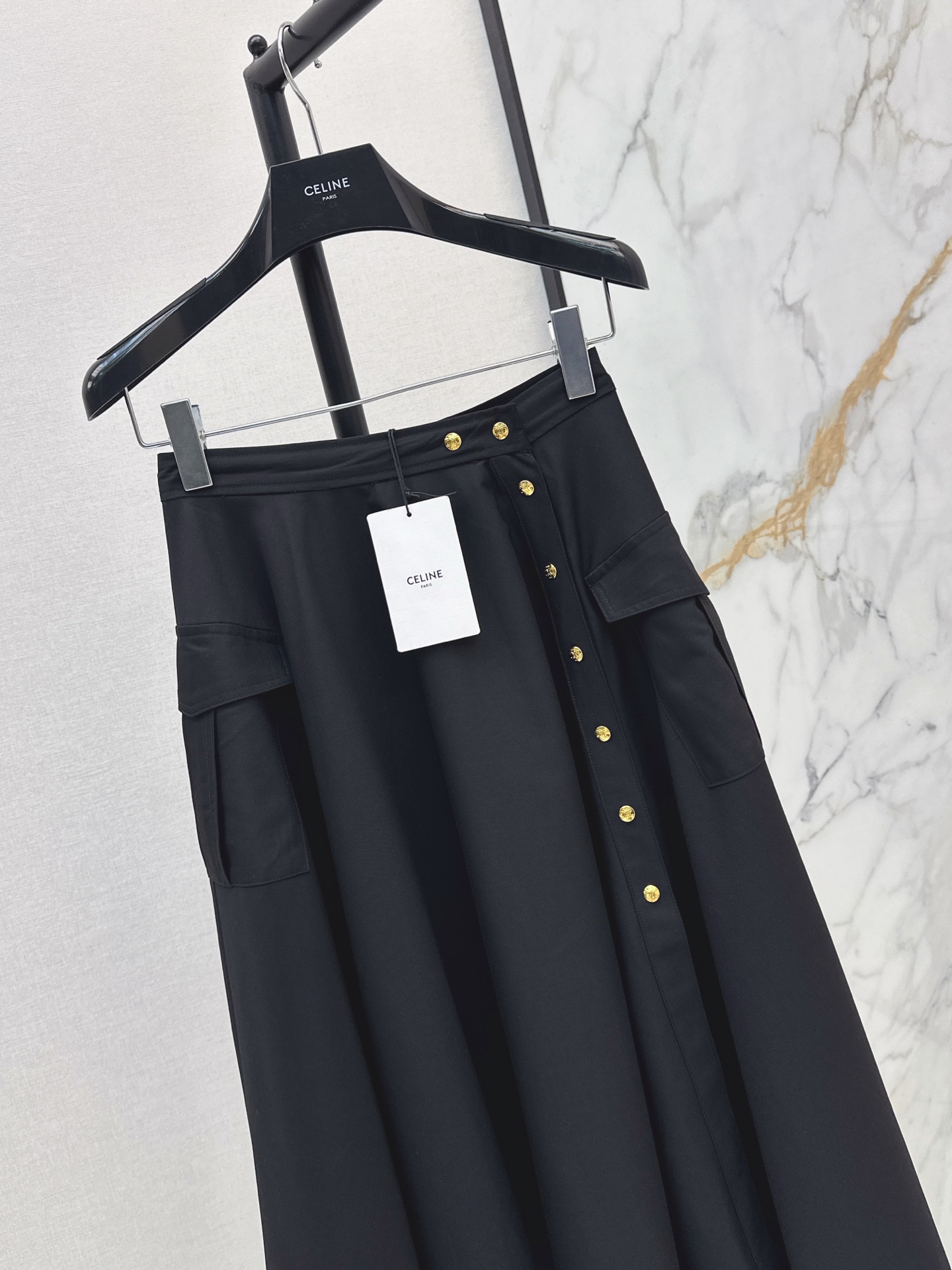 Celi 26ss cargo skirt