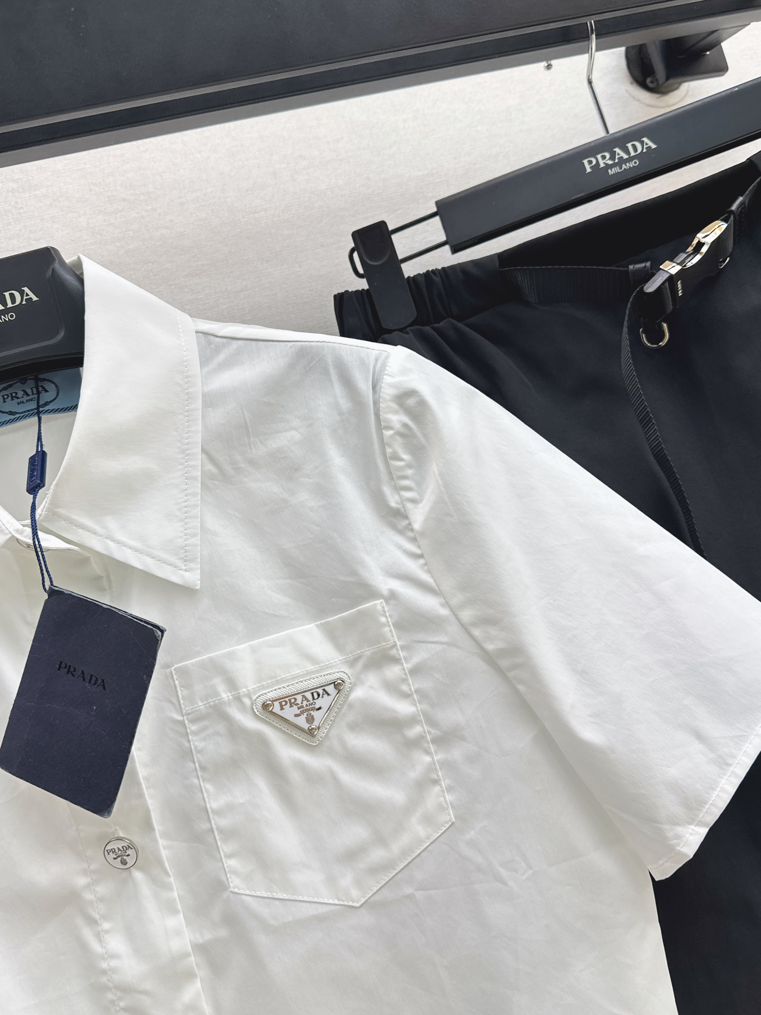 Pra 26ss shirt skirt set