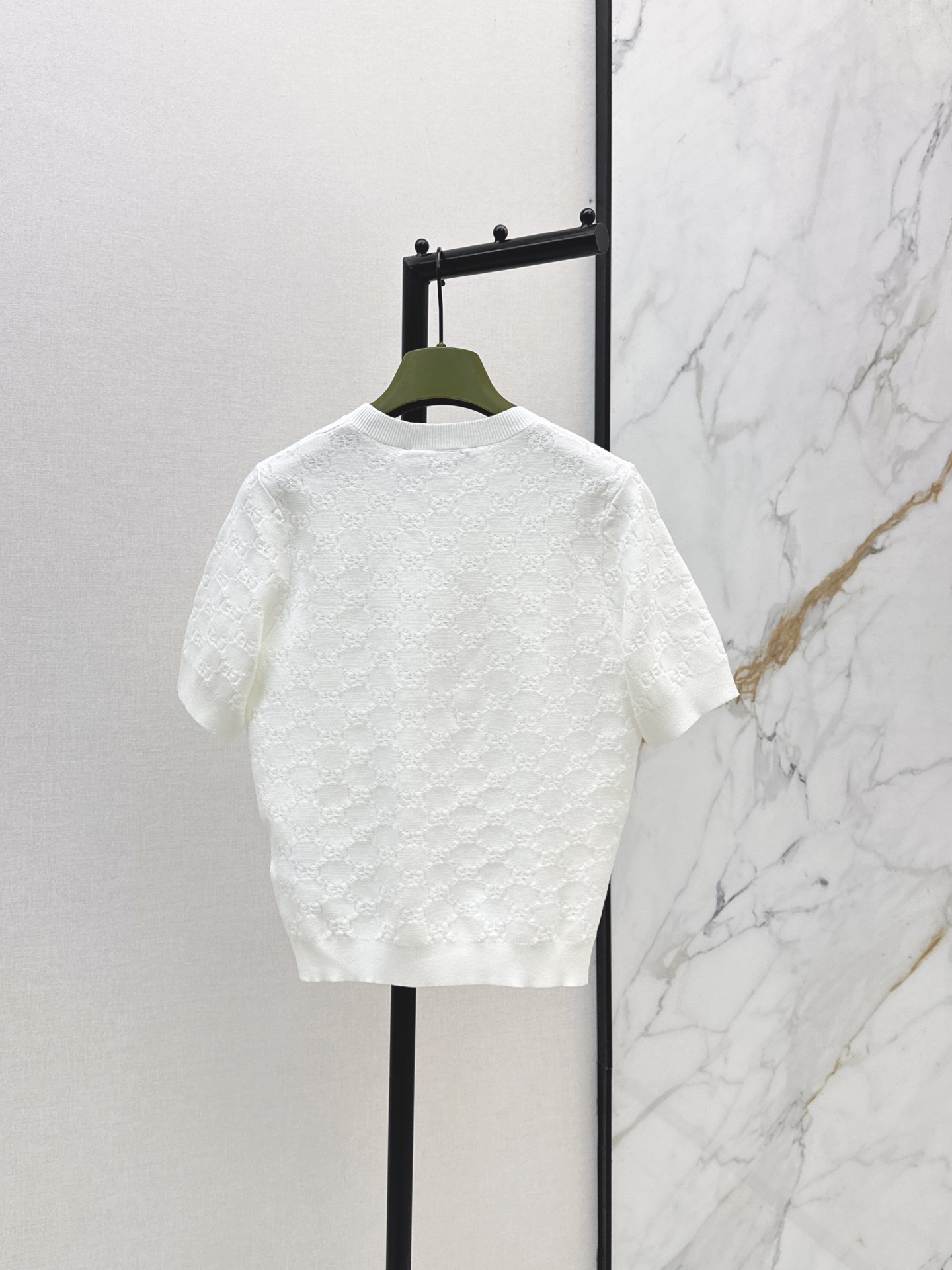 Guc 26ss jacquard knitwear