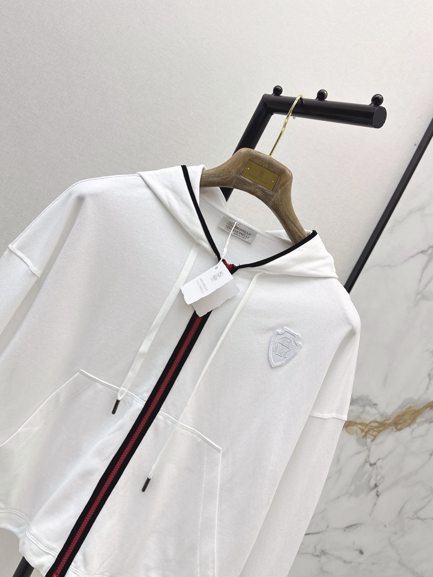 Brun 26ss hooded jacket