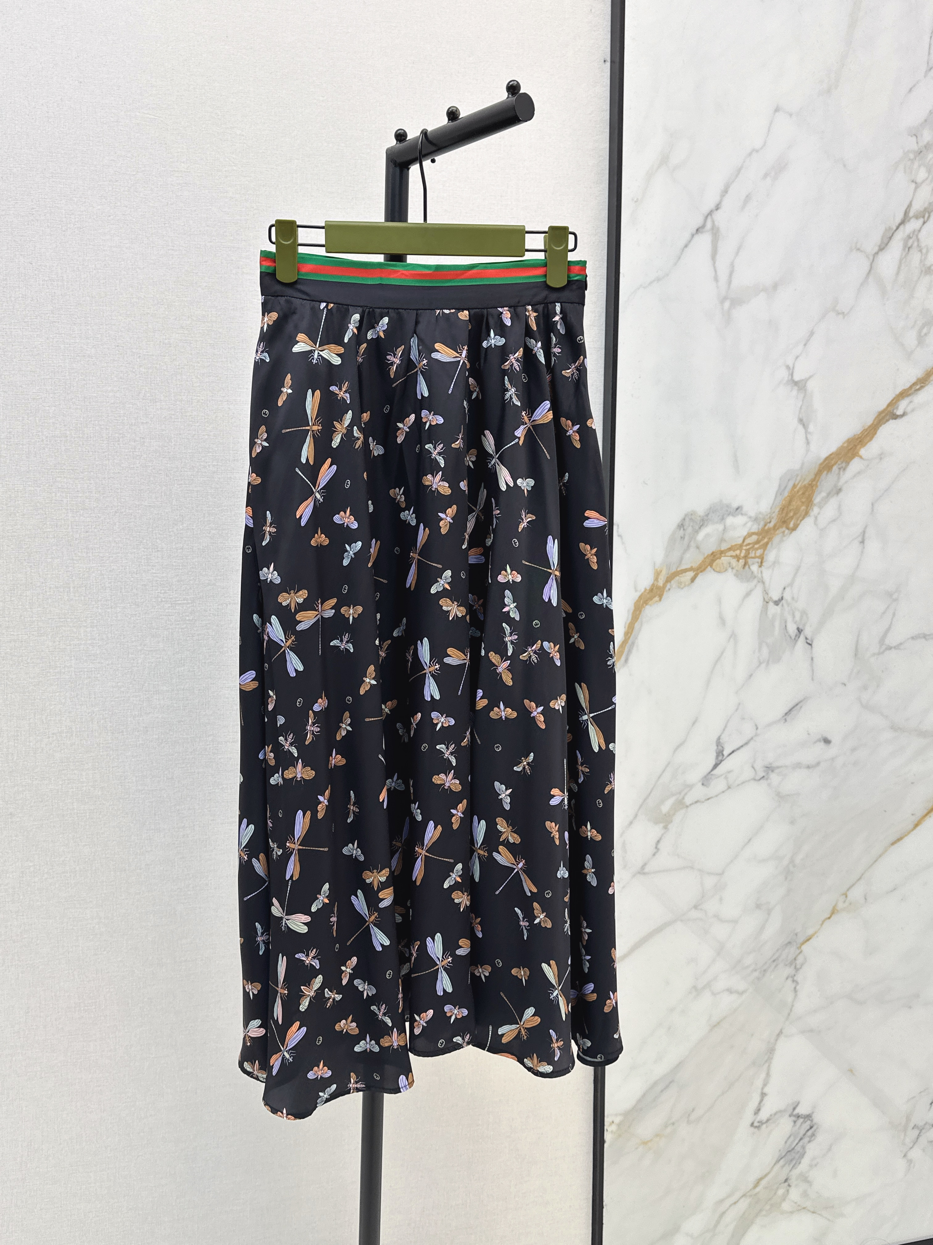 Guc 26ss print skirt