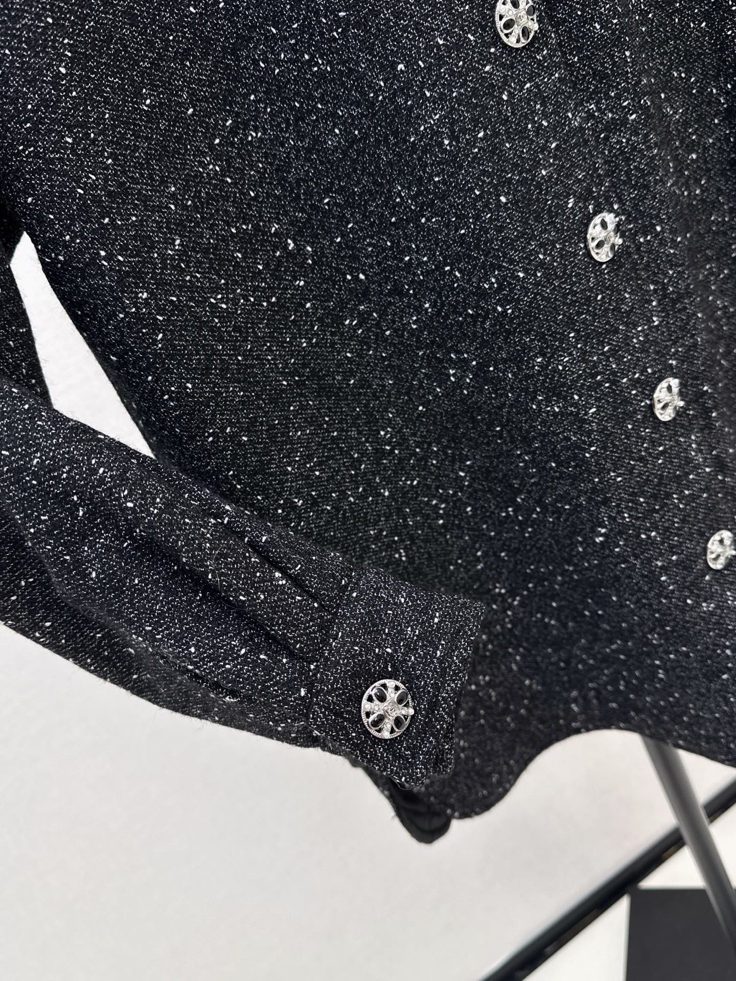 Chan 26ss tweed jacket