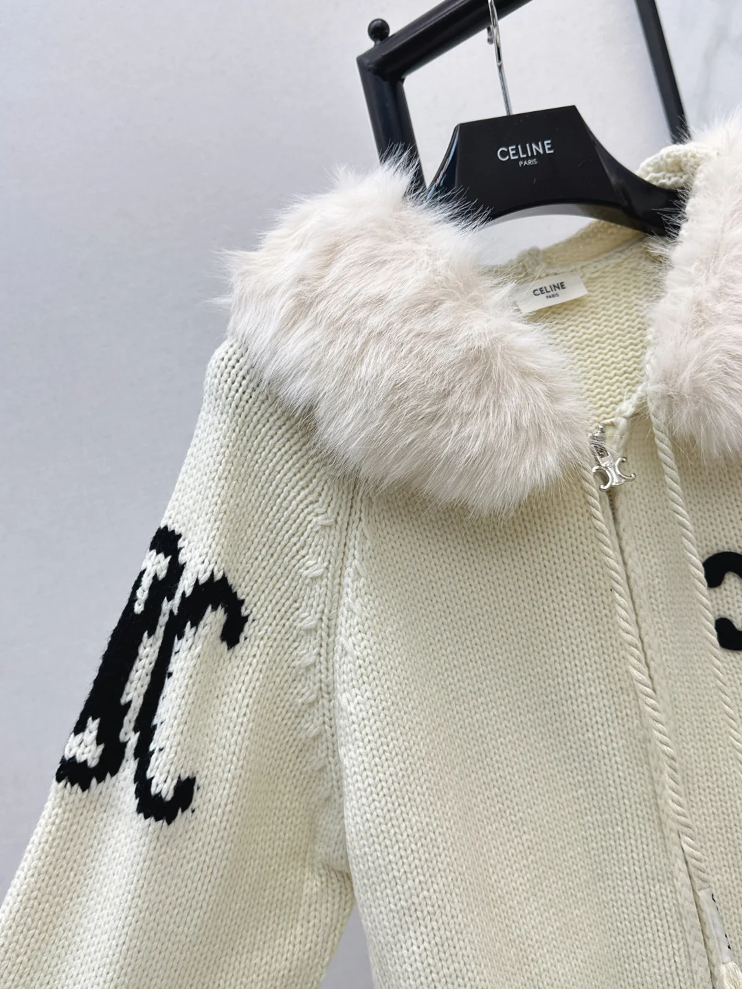 Celi 25fw knit cardigan