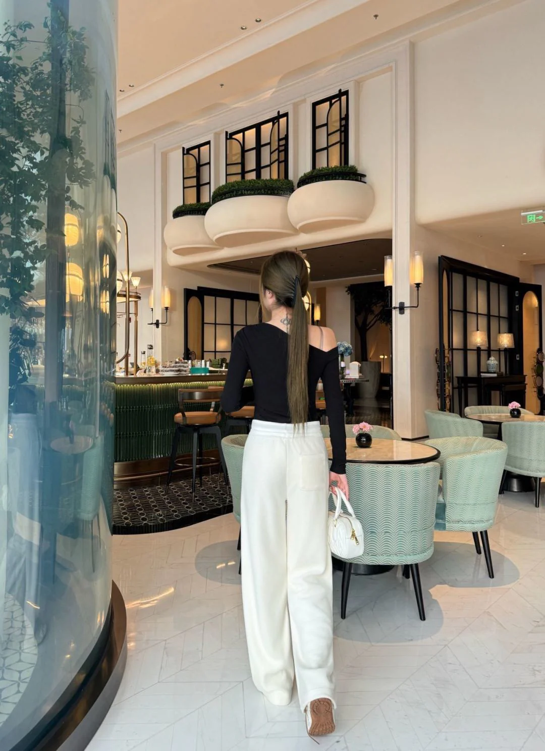 Loe 26ss casual pants