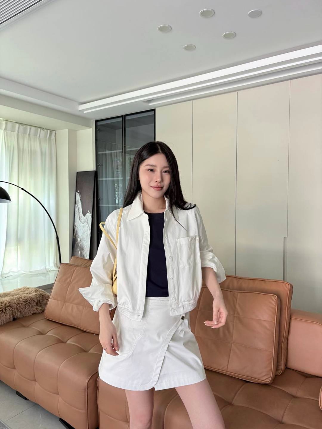 Her 26ss A-line skirt