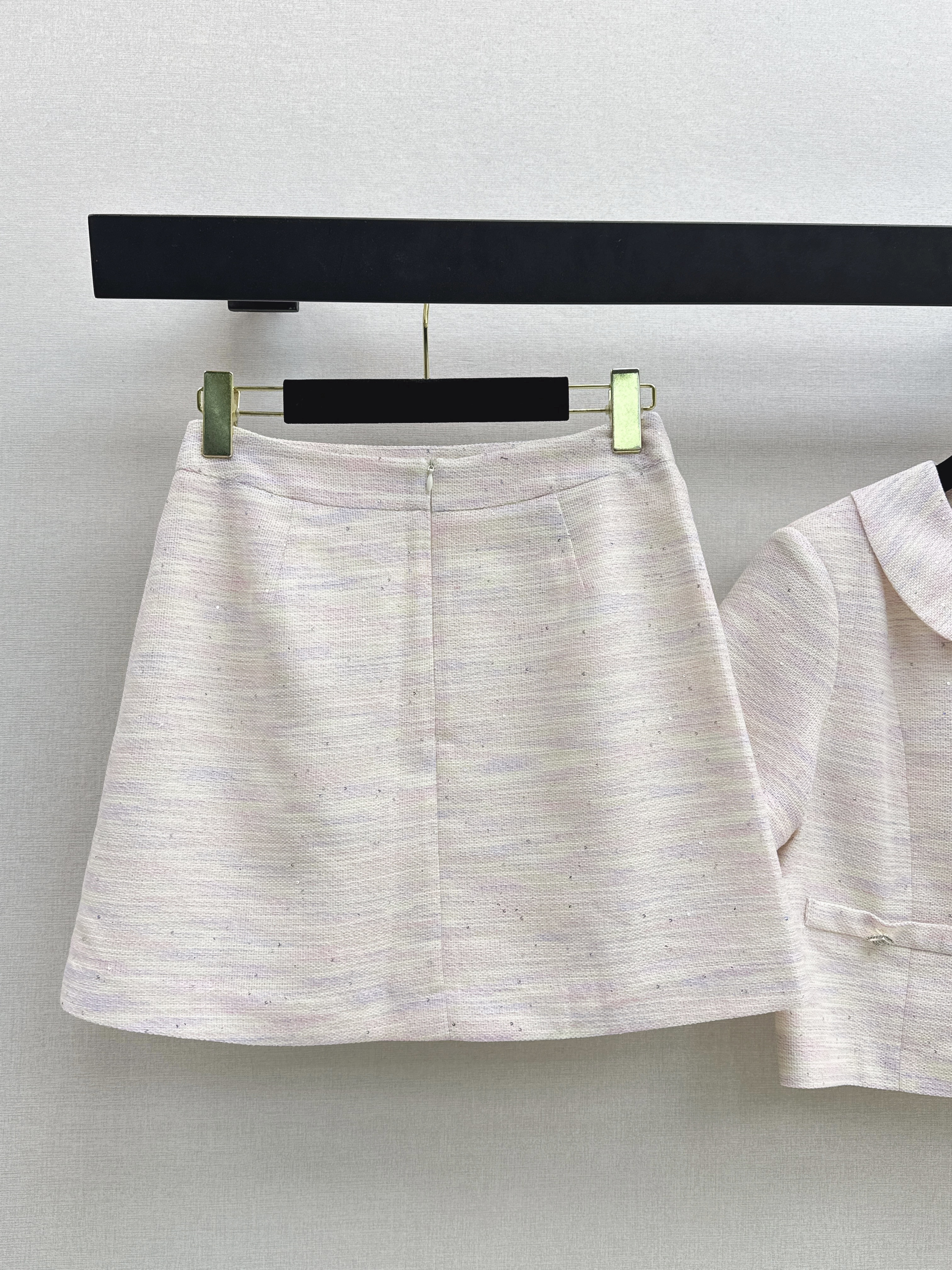 Chan 26ss tweed outfit set