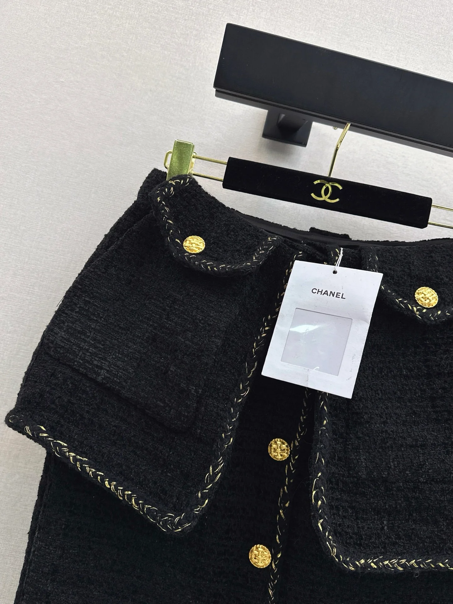 Chan 26ss 2in1  skirts