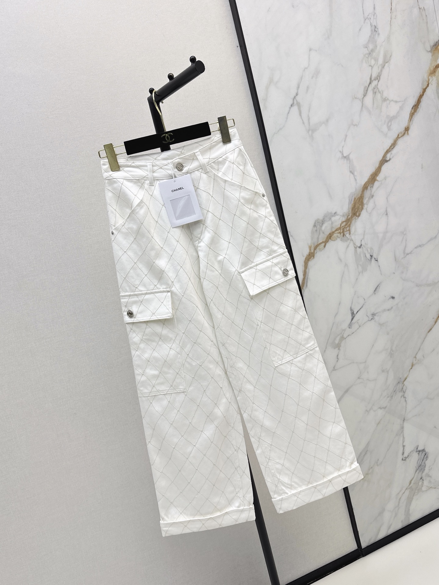 Chan 26ss cargo pants