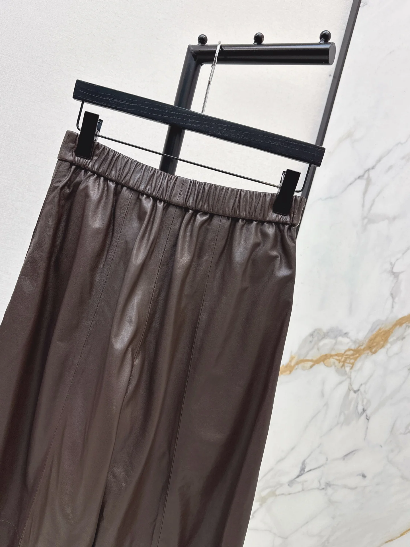 Row 25fw leather pants