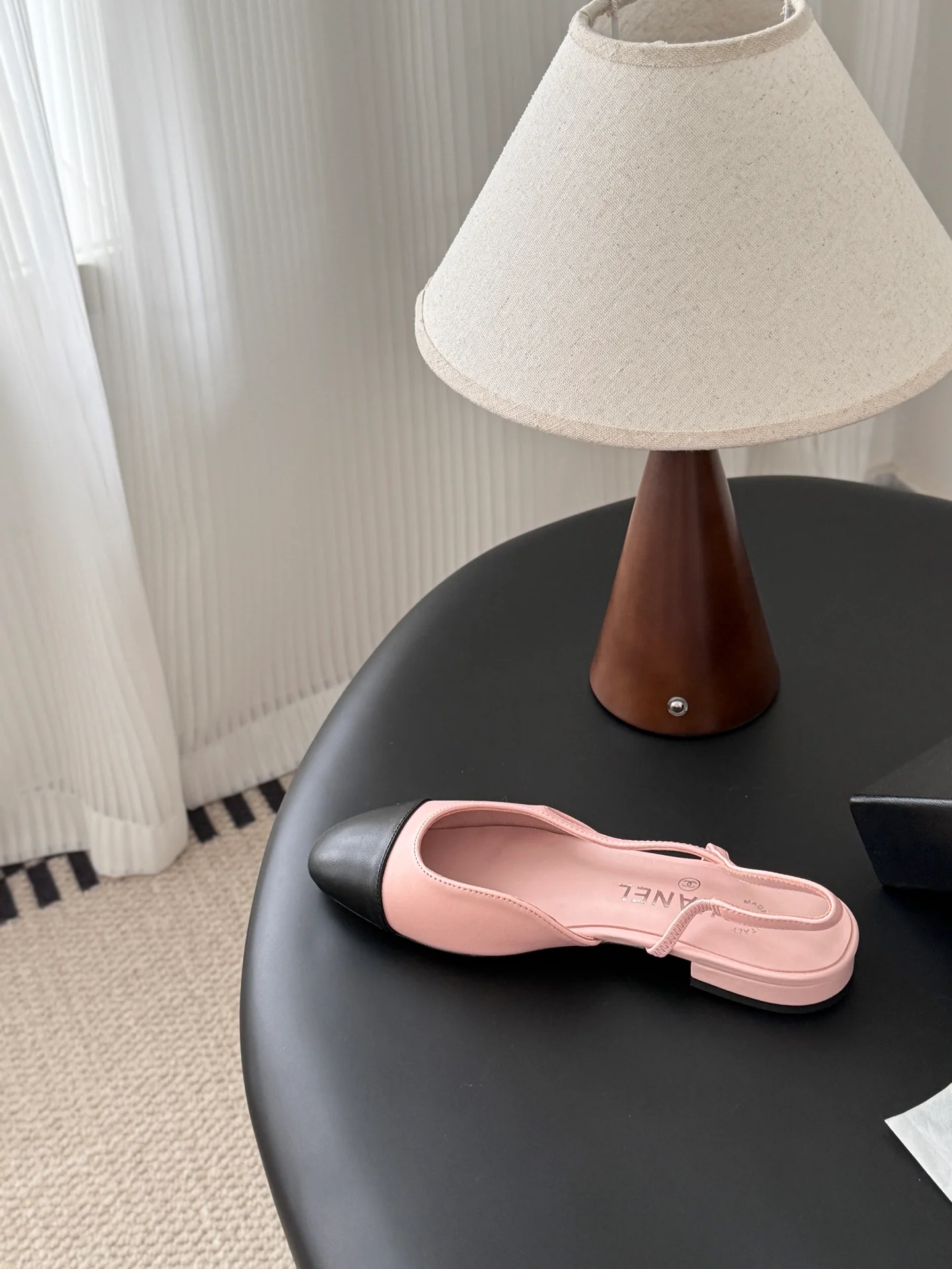 Chan 25fw slingback sandals