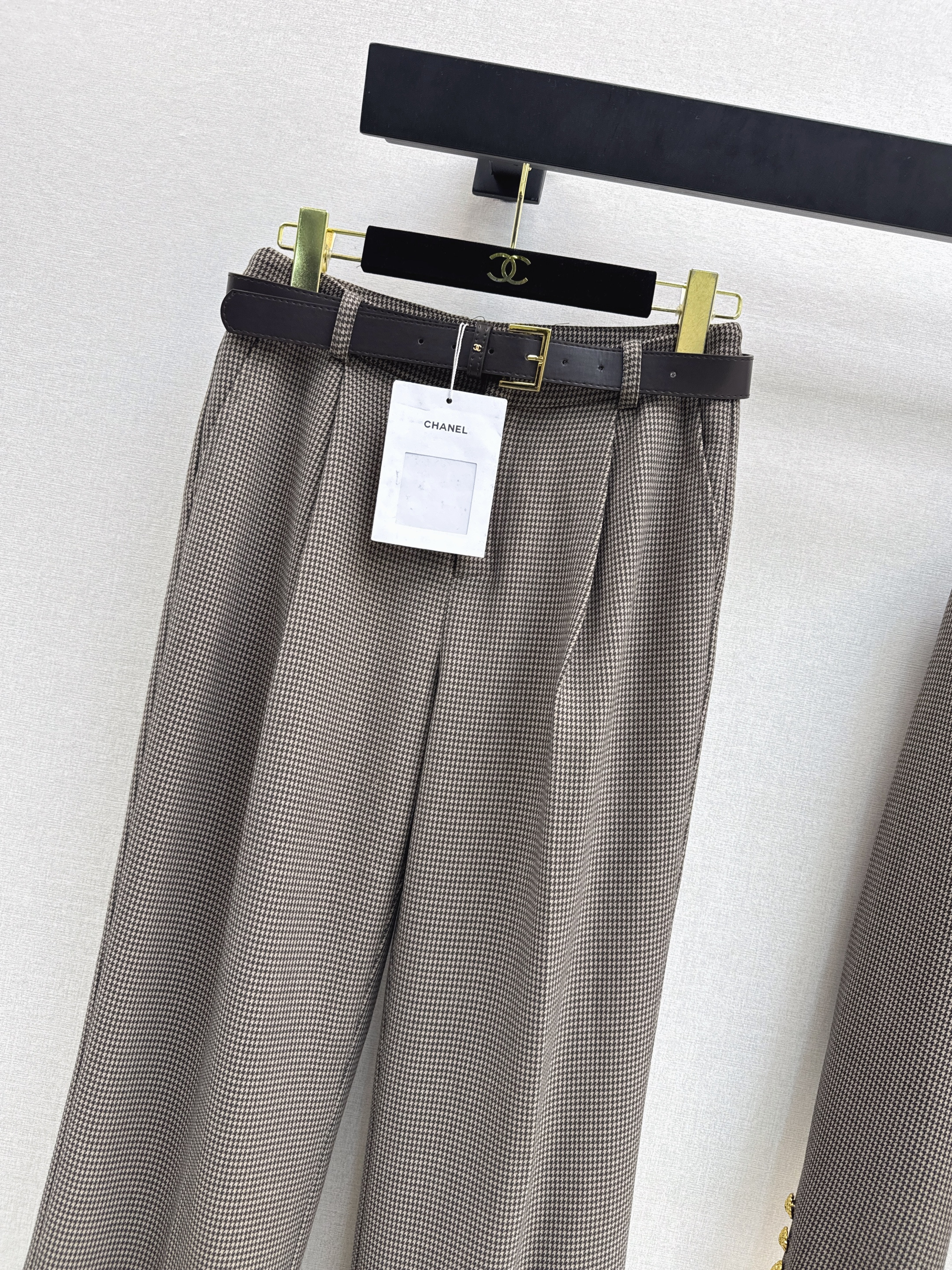 Chan 26ss suit pants