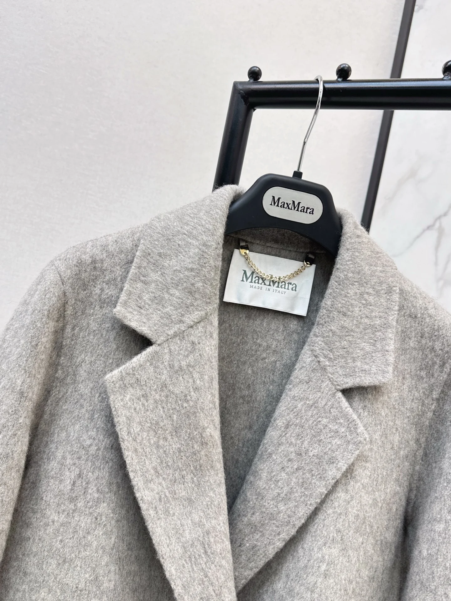 Max 25fw woolen jacket