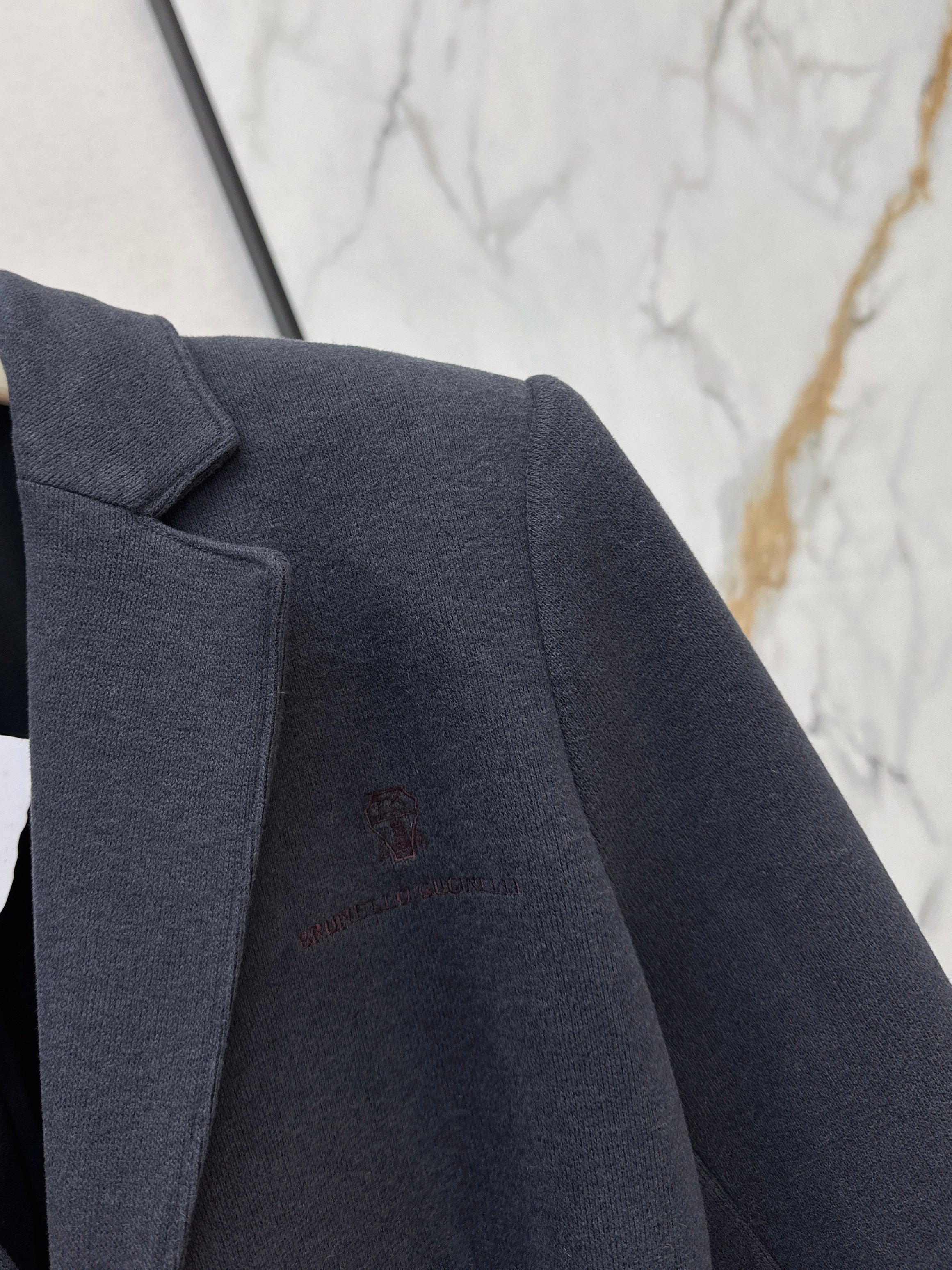 Brun 26ss blazer with belted