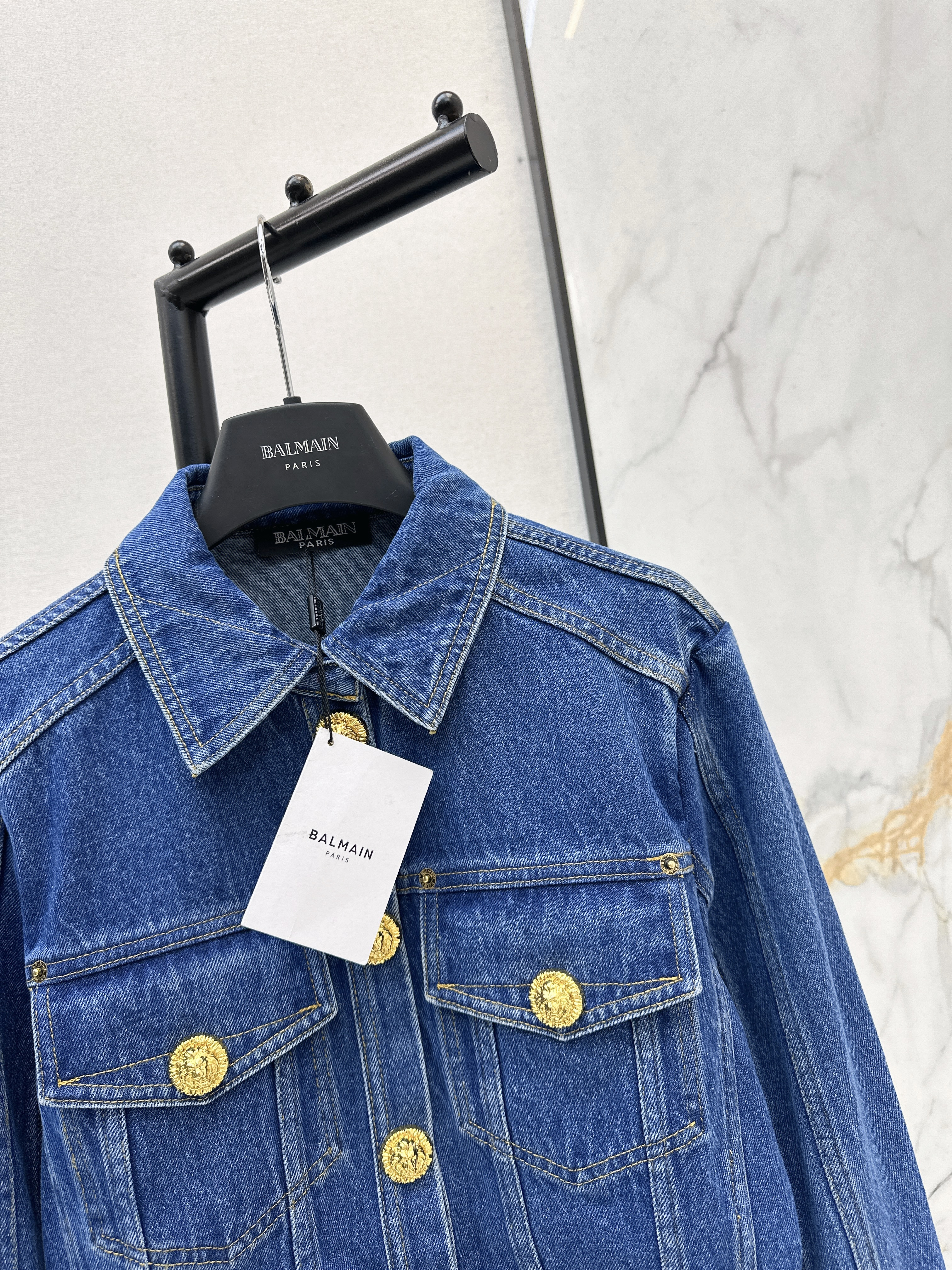 Bal 26ss denim jacket