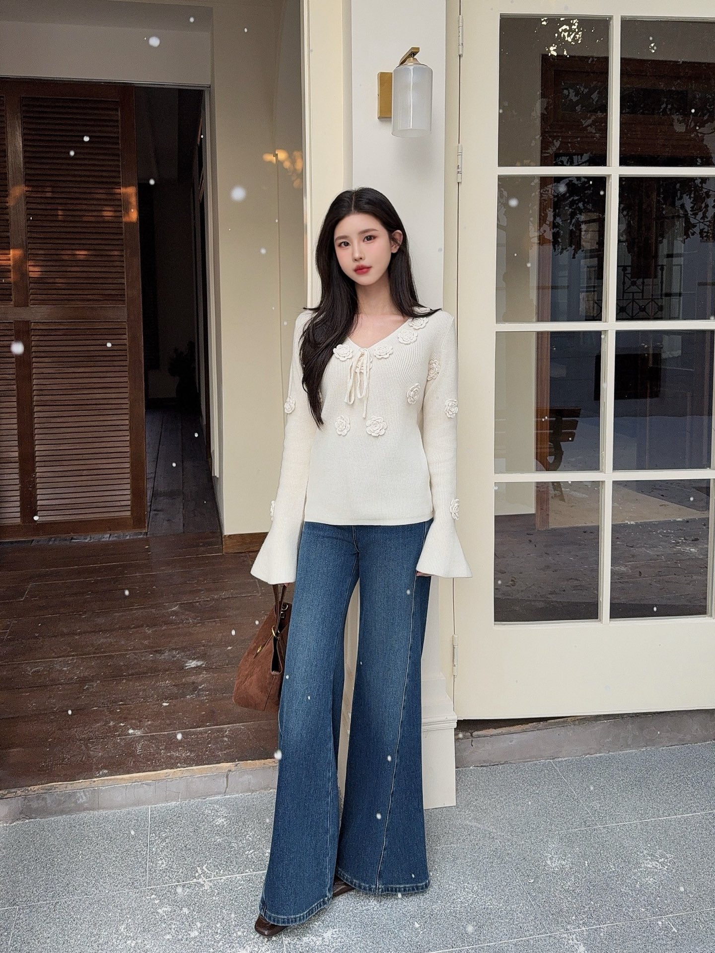 Miu 26ss knit sweater