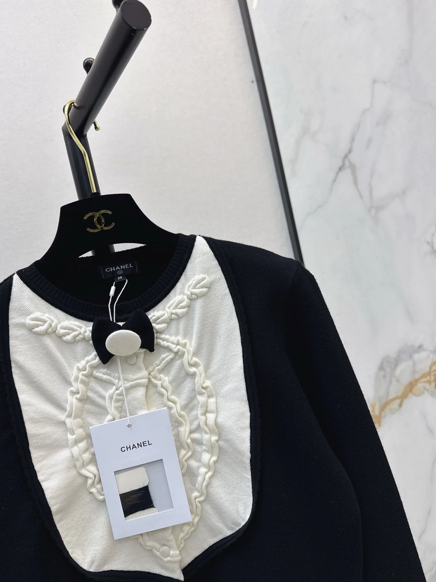 Chan 26ss contract sweater